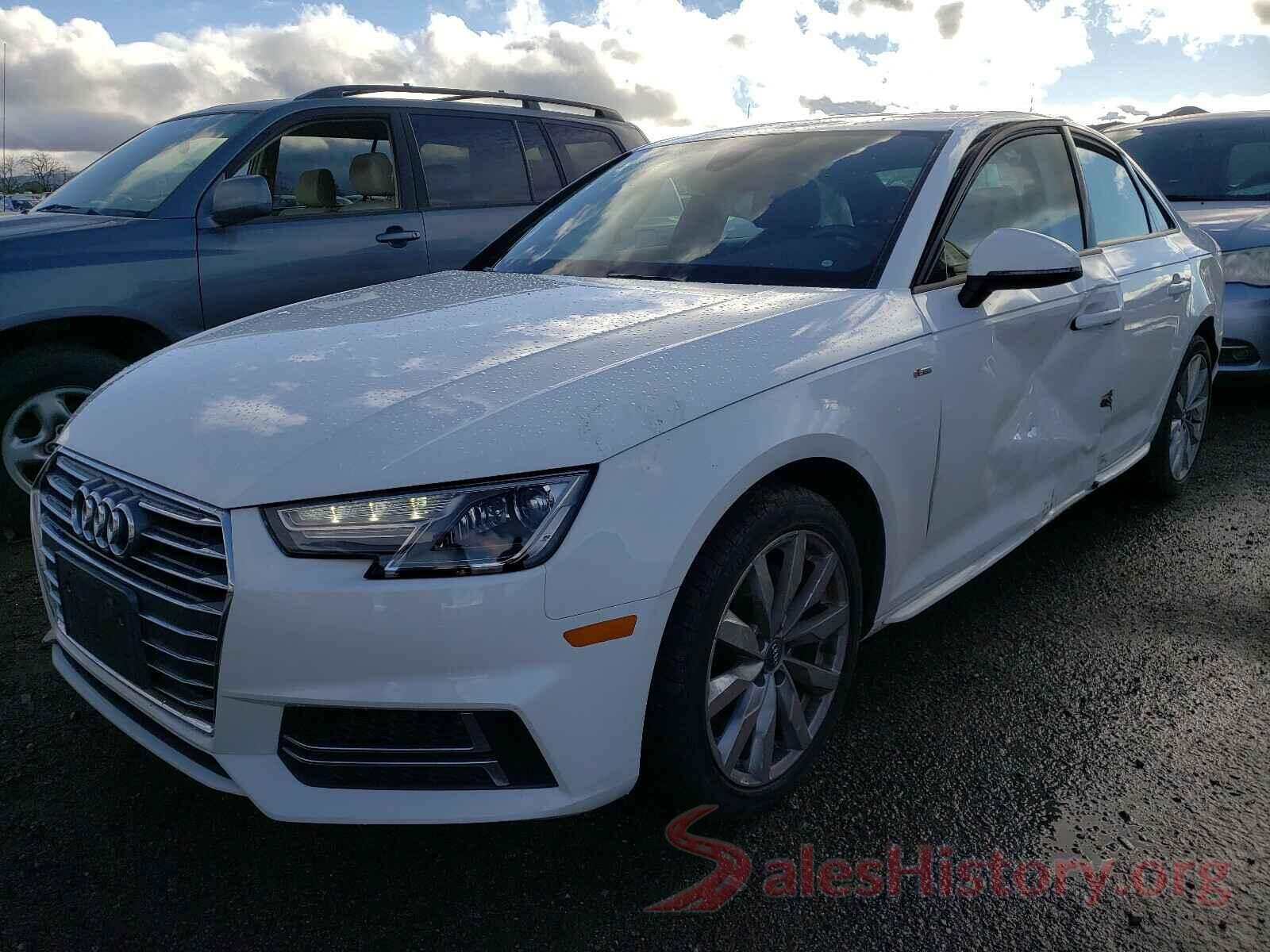 WAUKMAF49JA214569 2018 AUDI A4