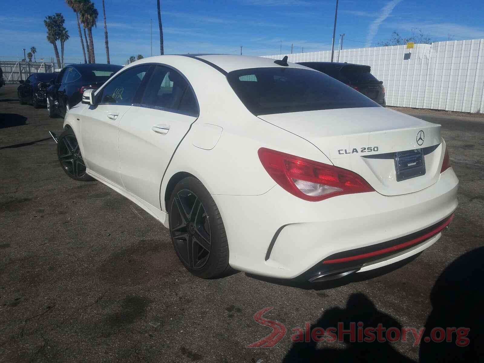 WDDSJ4EB5JN523998 2018 MERCEDES-BENZ C CLASS