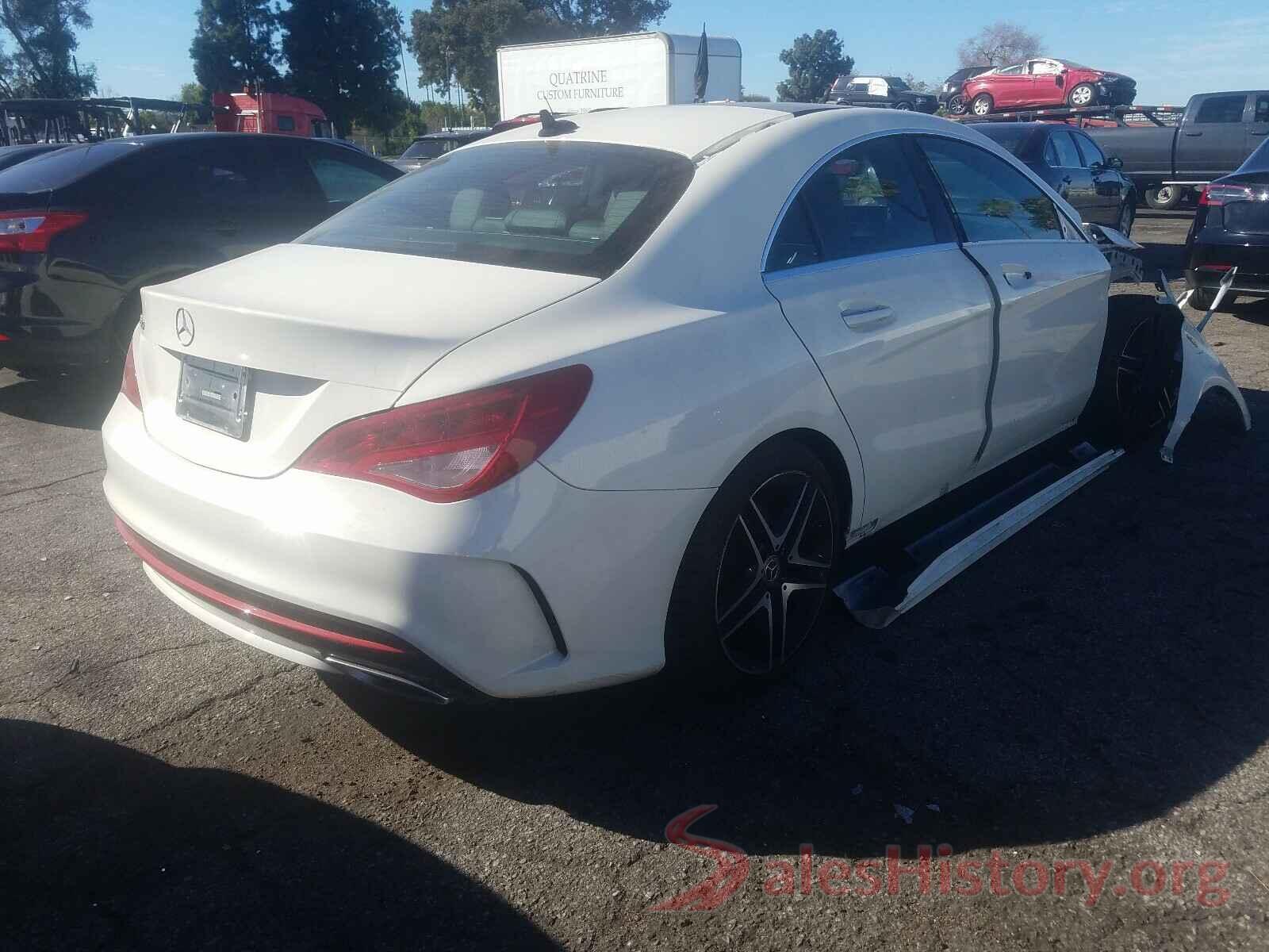 WDDSJ4EB5JN523998 2018 MERCEDES-BENZ C CLASS