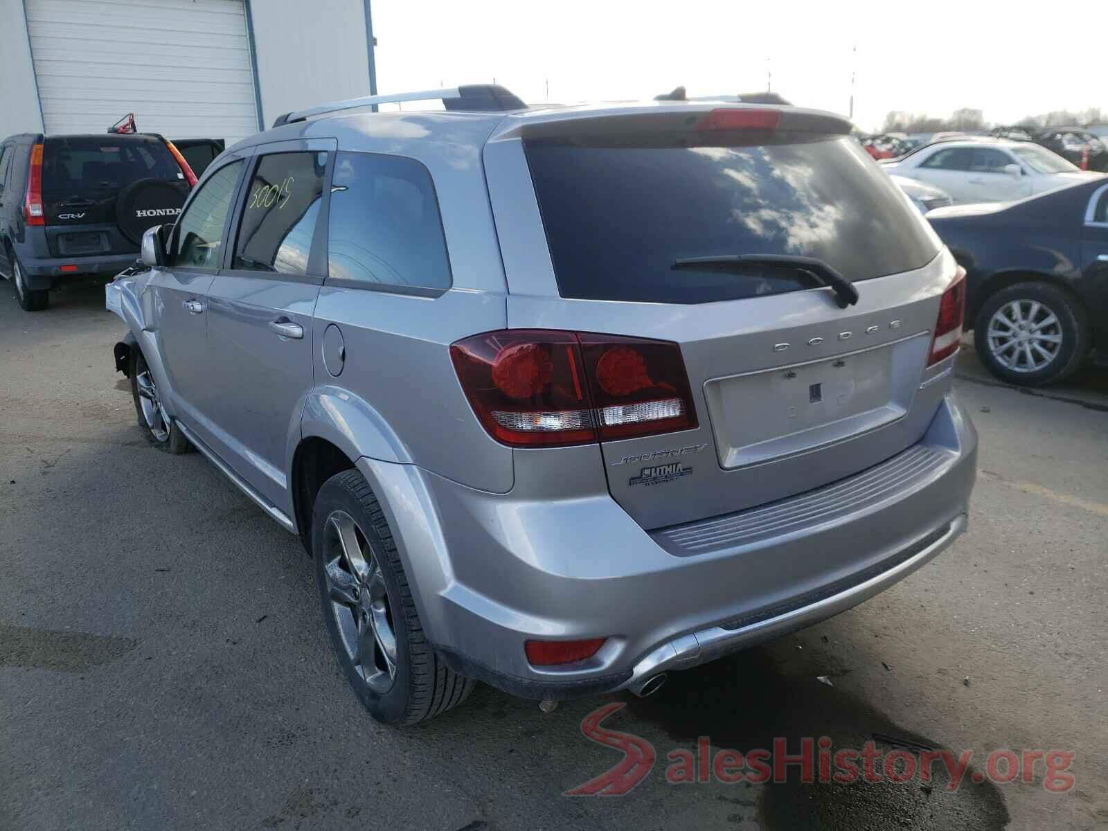 3C4PDCGG9GT154470 2016 DODGE JOURNEY