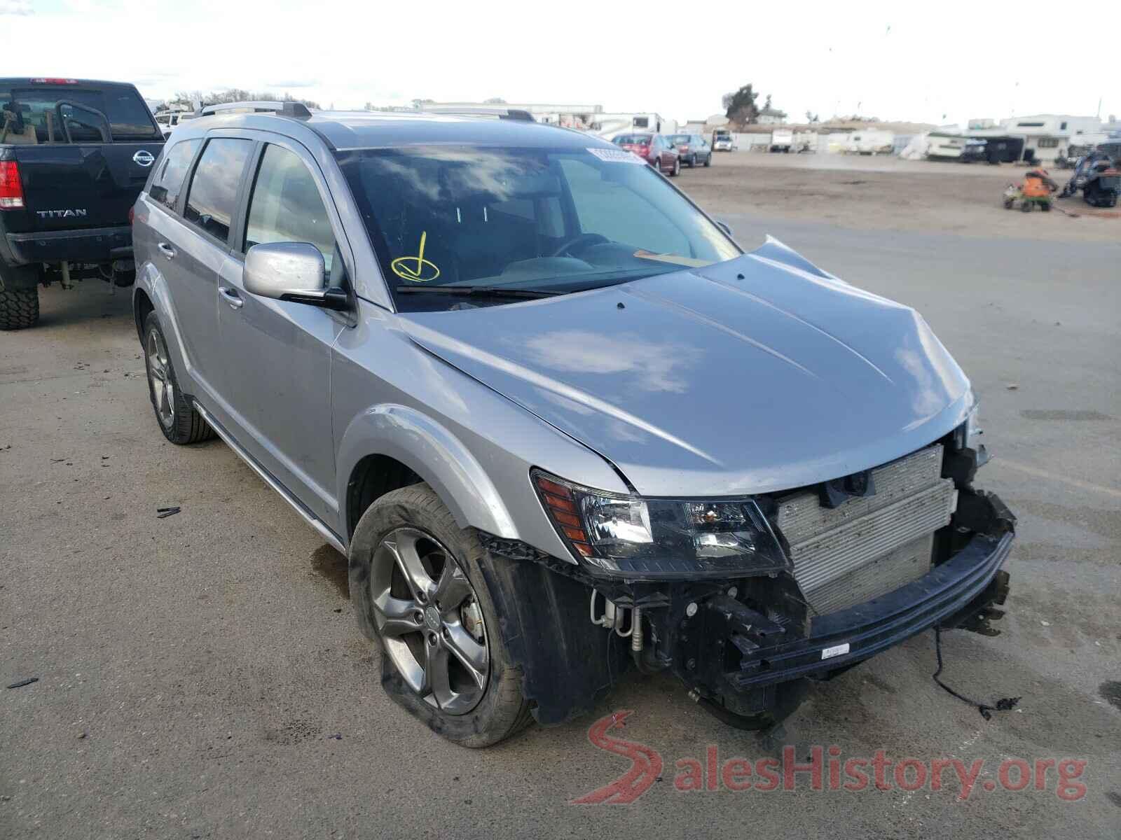 3C4PDCGG9GT154470 2016 DODGE JOURNEY