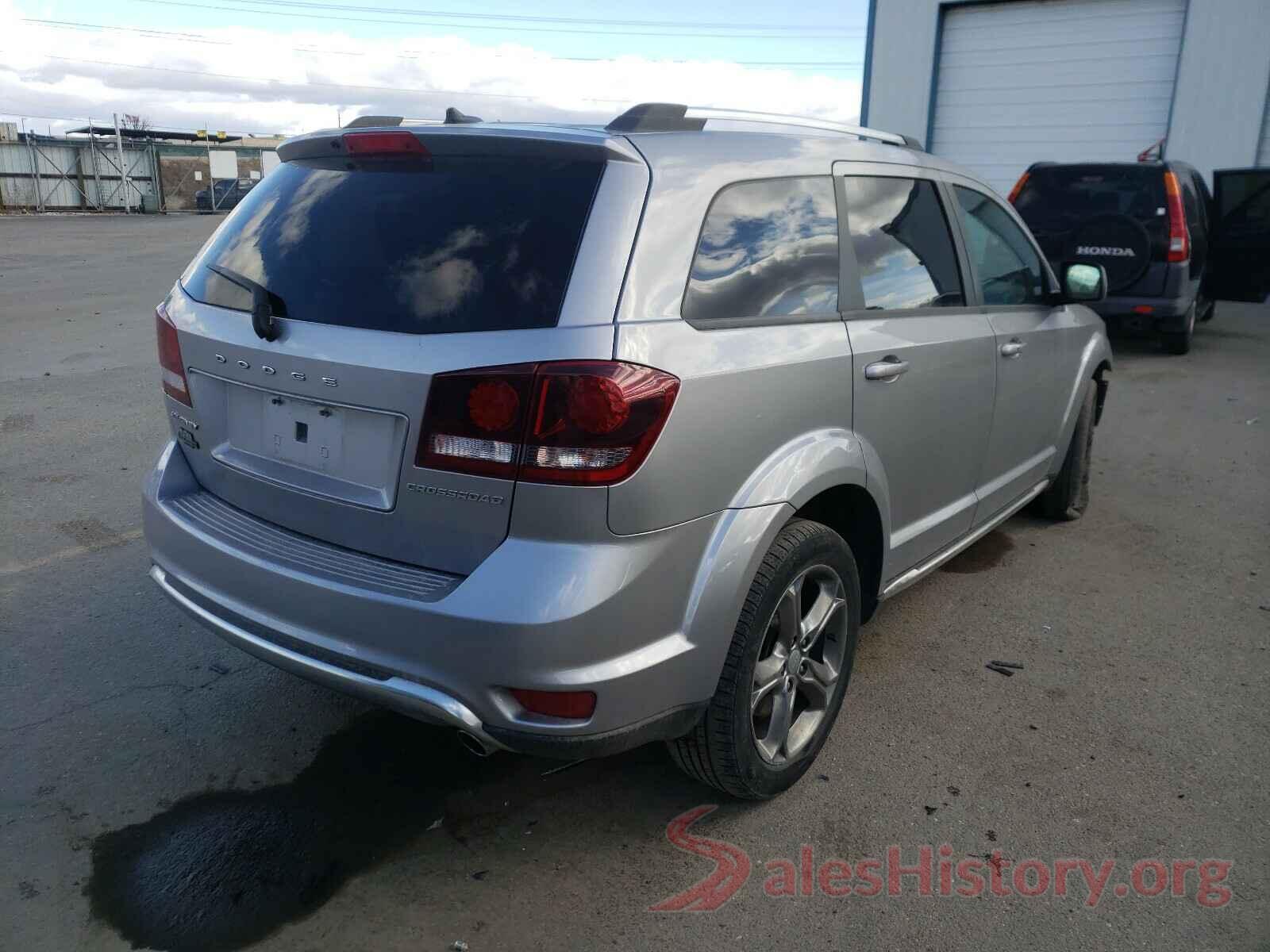 3C4PDCGG9GT154470 2016 DODGE JOURNEY