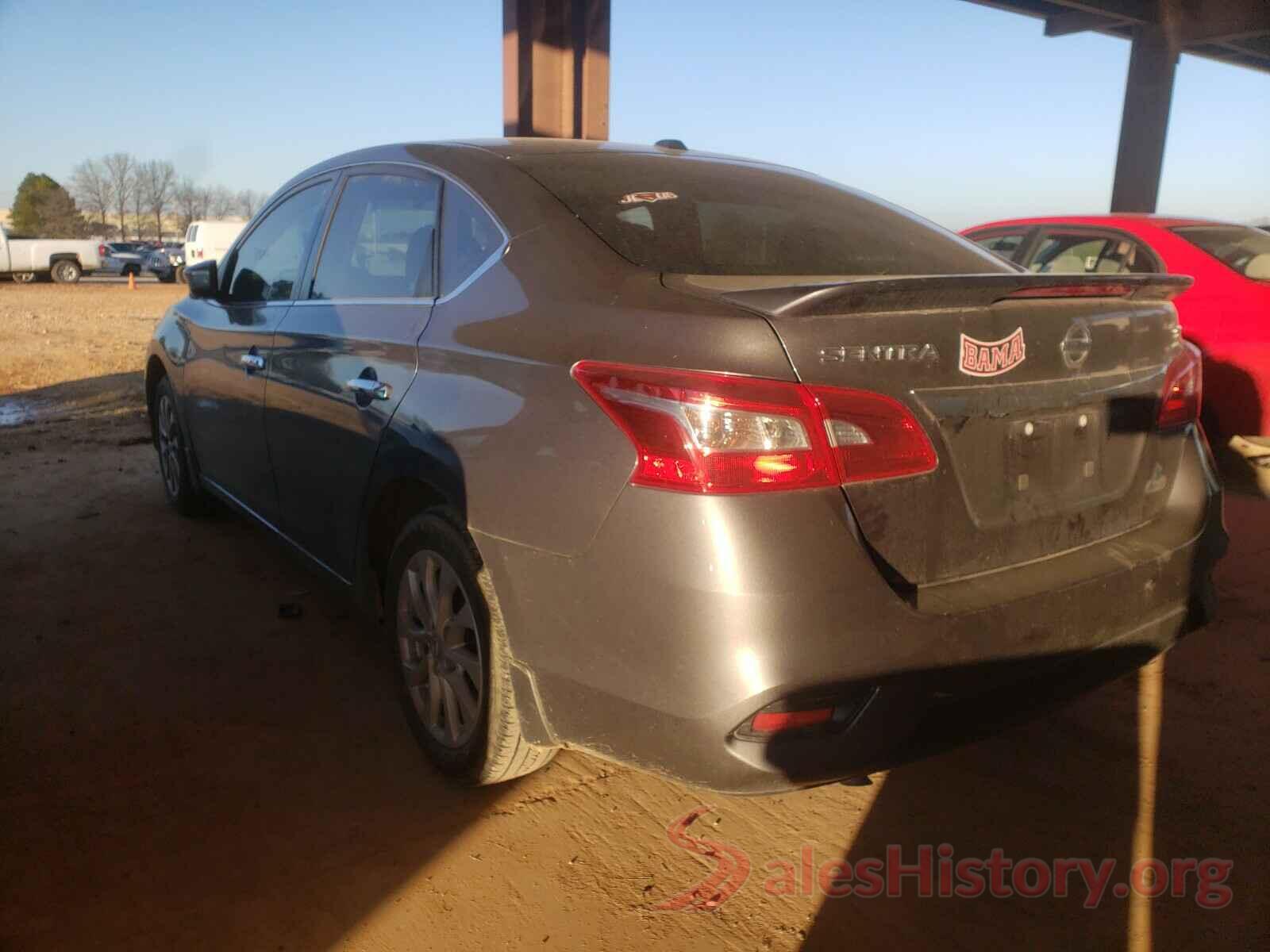 3N1AB7AP6KY239597 2019 NISSAN SENTRA