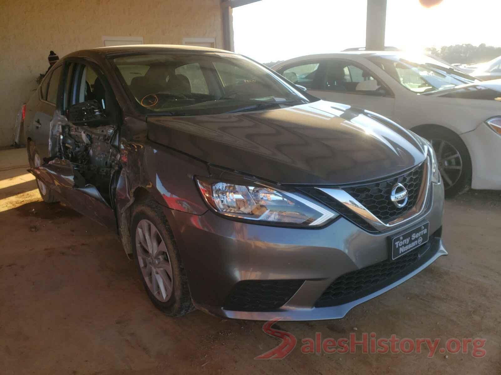 3N1AB7AP6KY239597 2019 NISSAN SENTRA