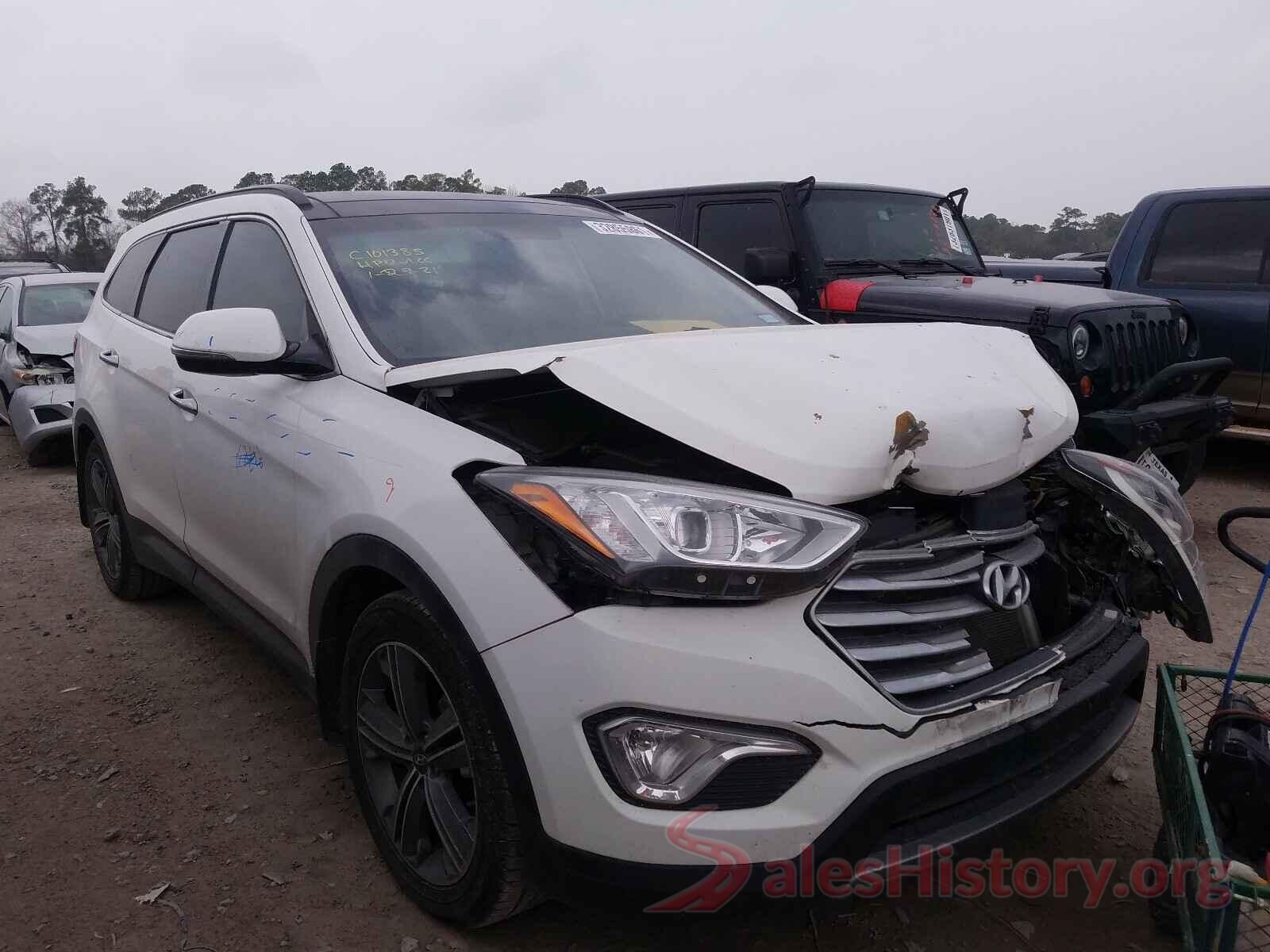 KM8SR4HFXGU164398 2016 HYUNDAI SANTA FE