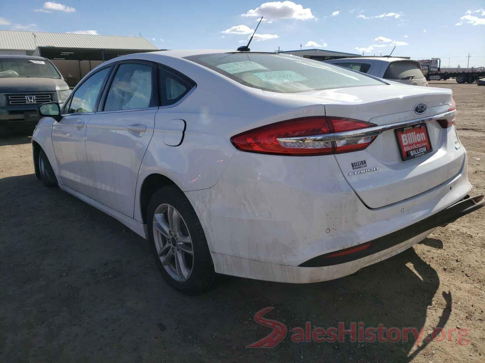 3FA6P0HD3JR211584 2018 FORD FUSION