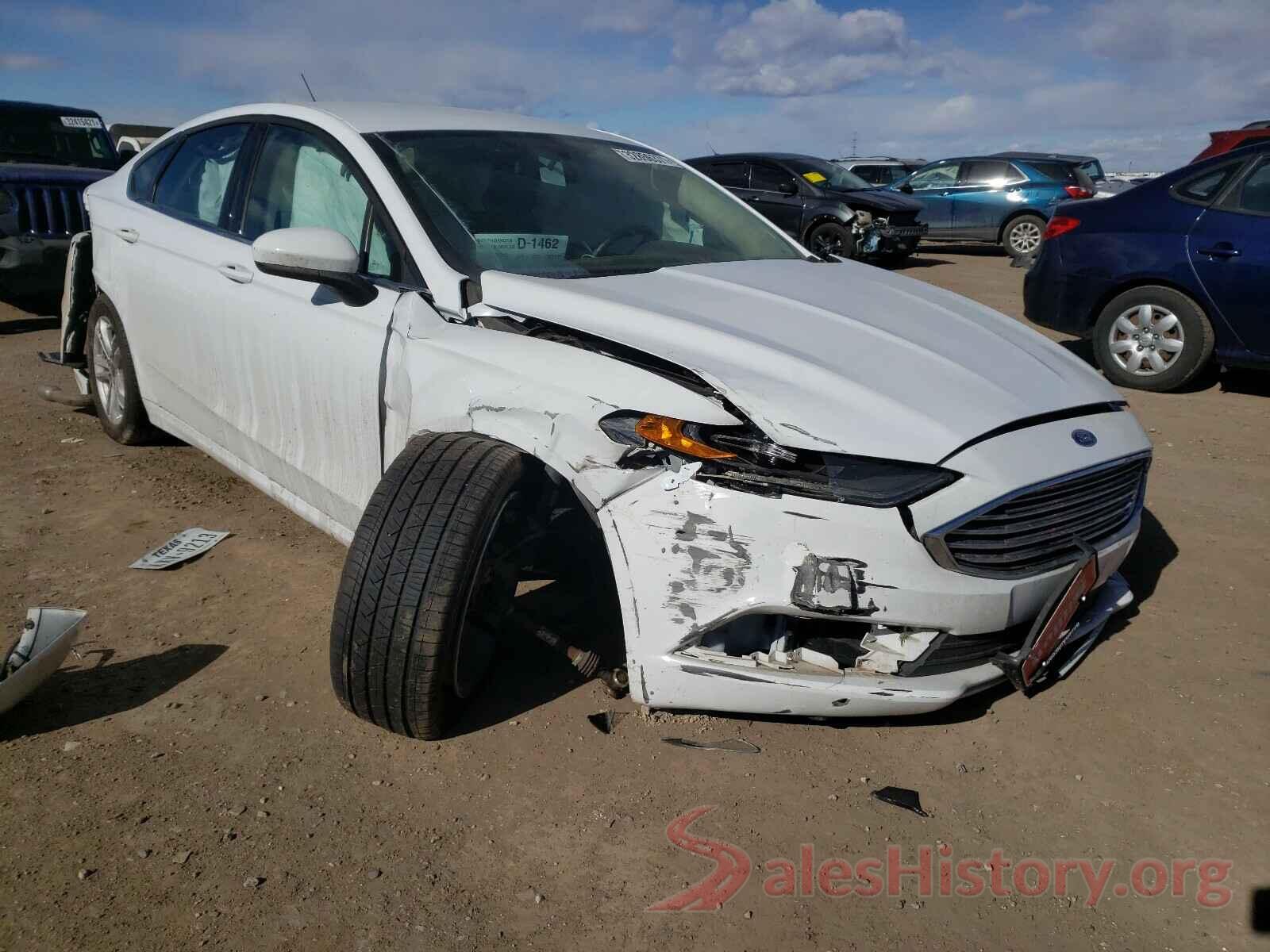 3FA6P0HD3JR211584 2018 FORD FUSION