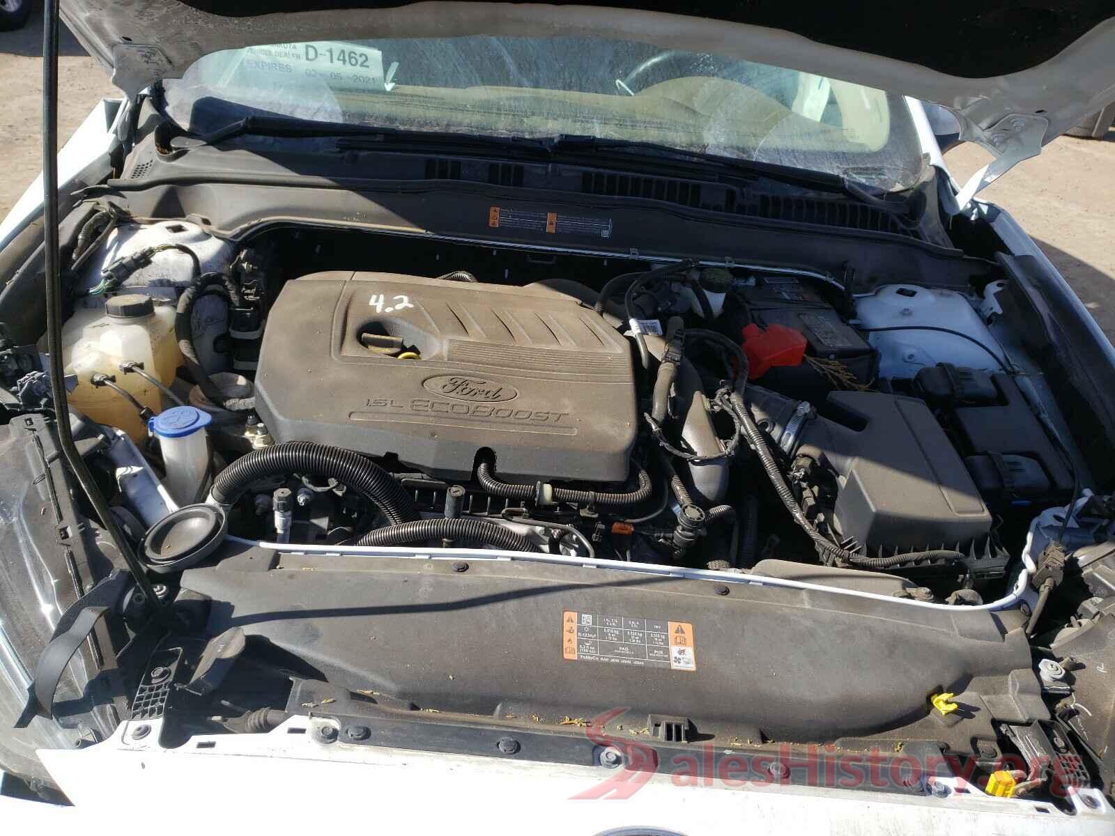 3FA6P0HD3JR211584 2018 FORD FUSION