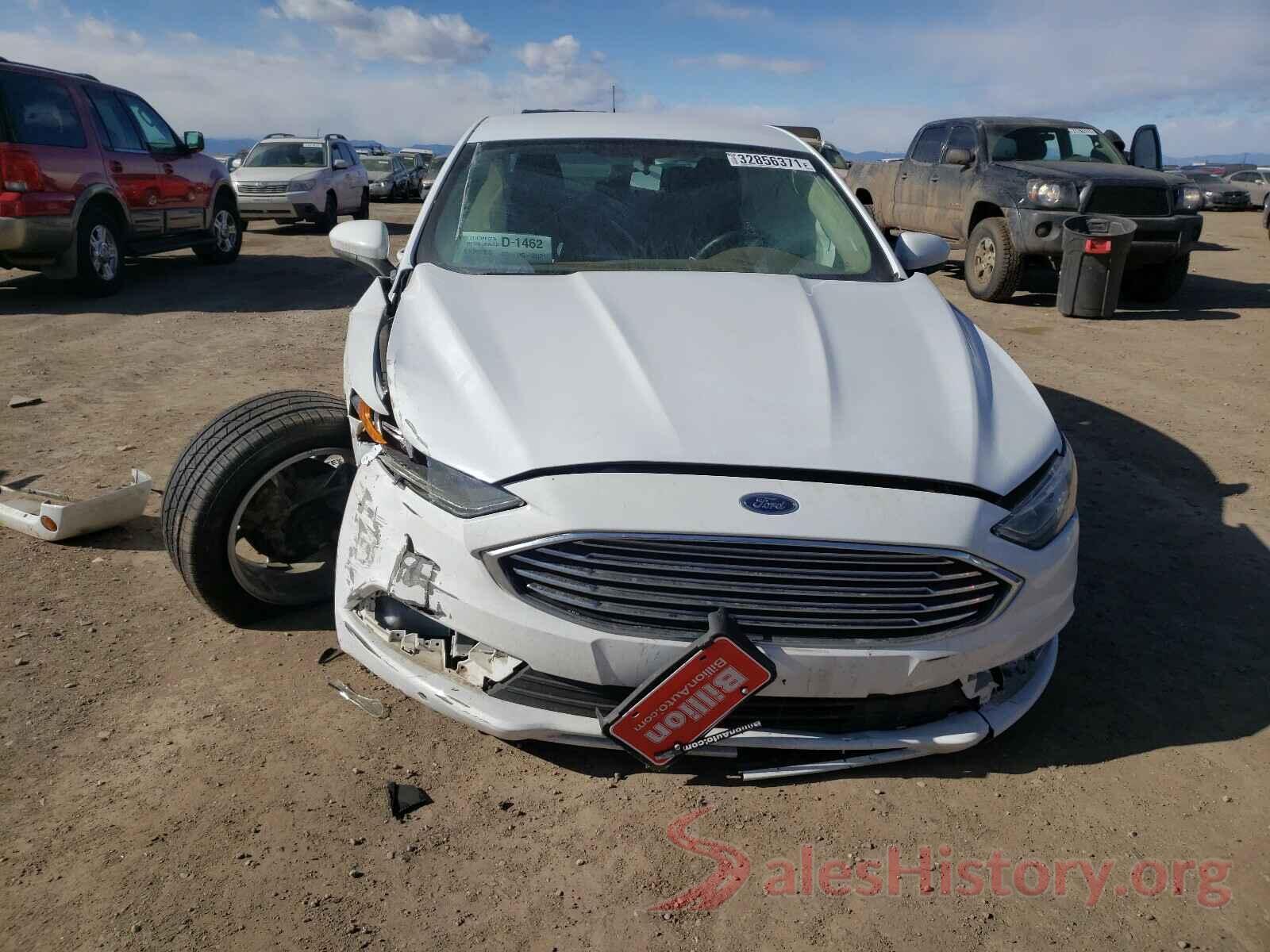 3FA6P0HD3JR211584 2018 FORD FUSION