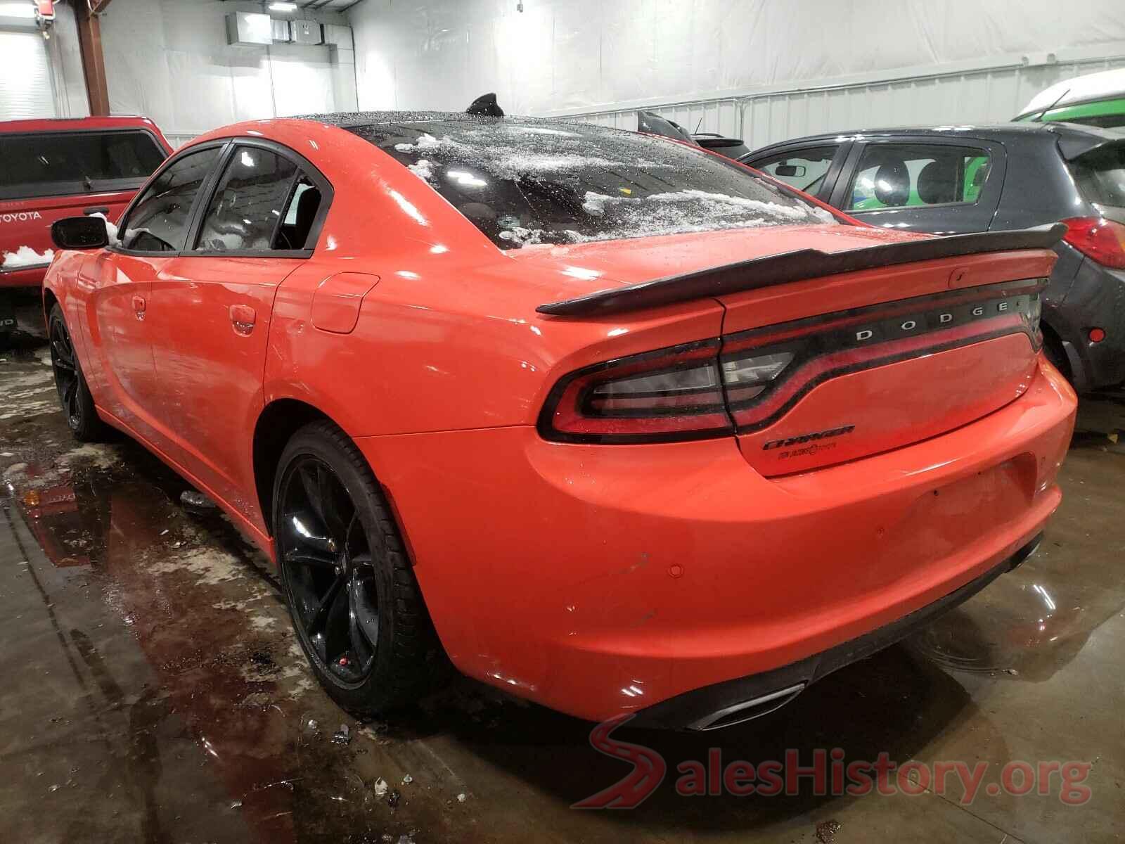 2C3CDXHG0JH221241 2018 DODGE CHARGER