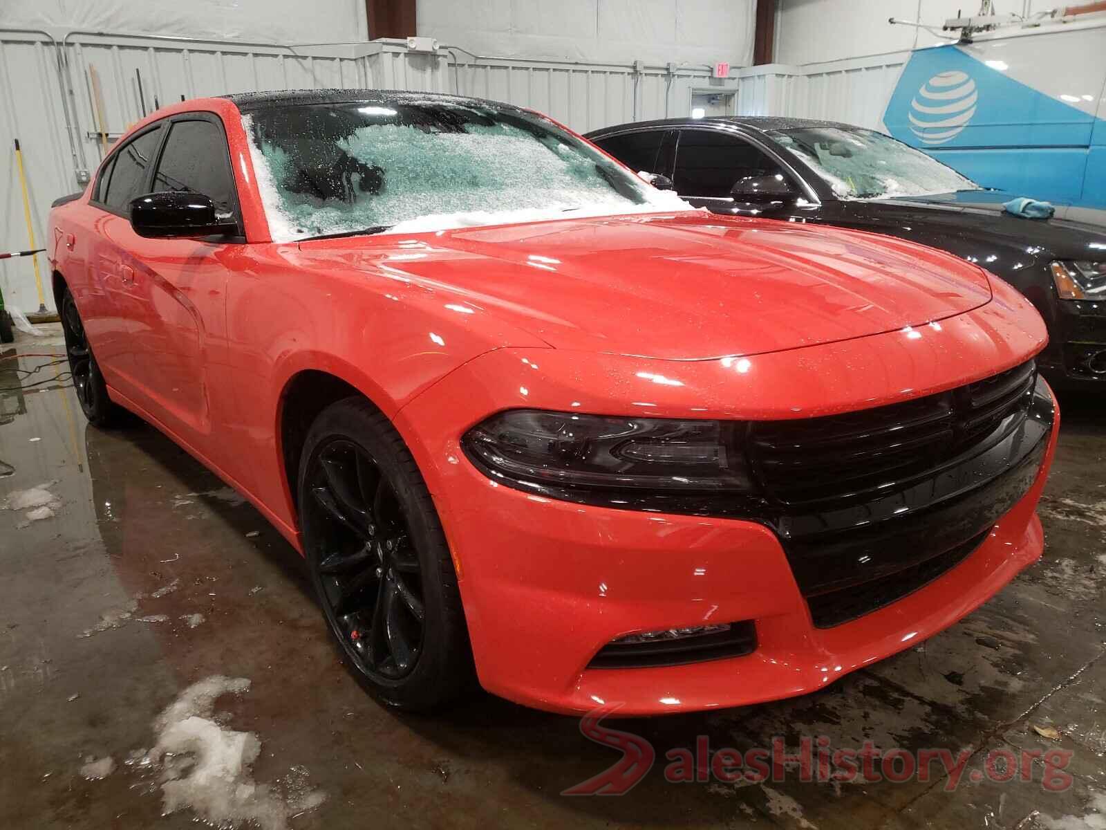 2C3CDXHG0JH221241 2018 DODGE CHARGER