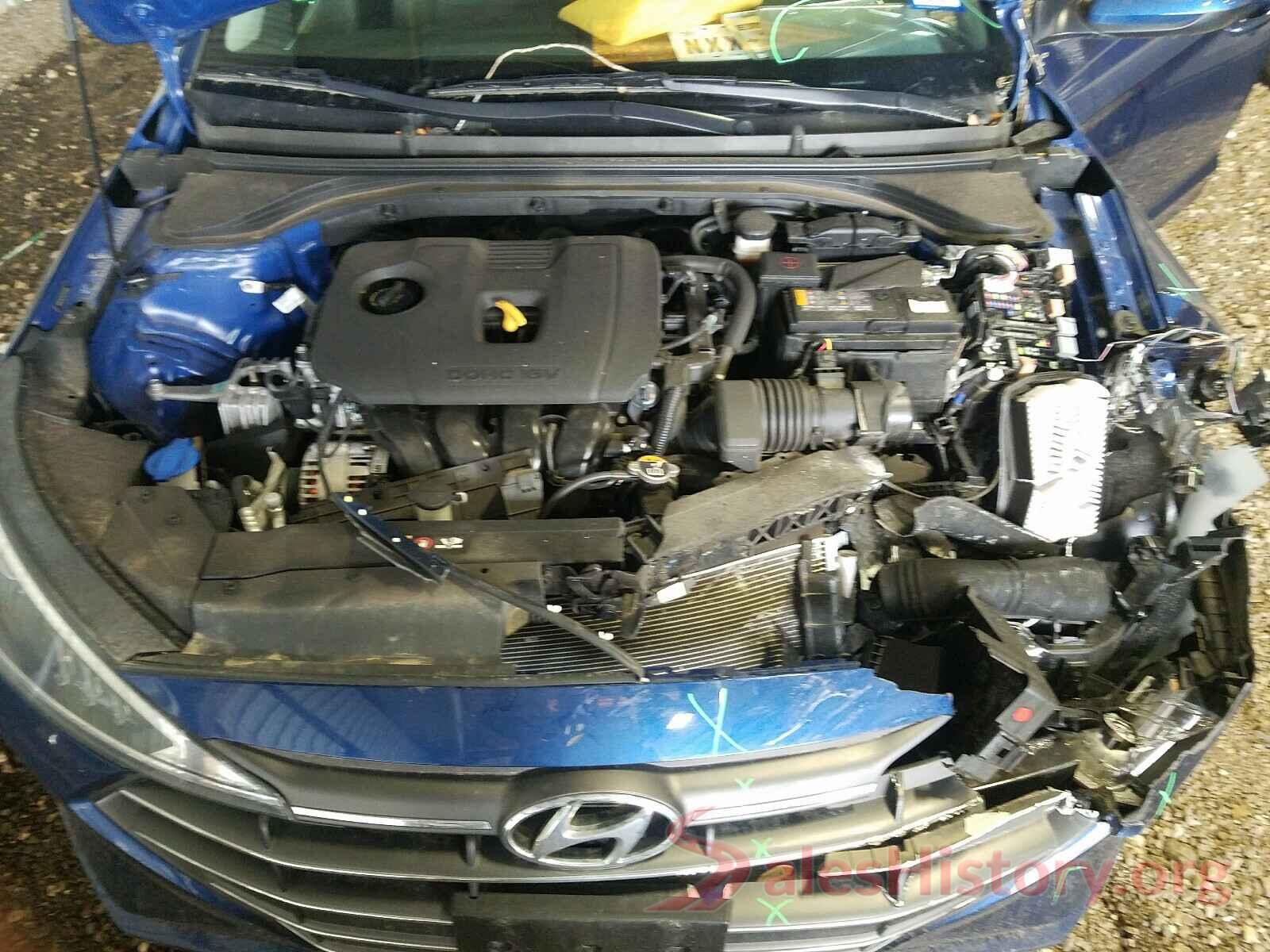 5NPD74LF4LH537028 2020 HYUNDAI ELANTRA