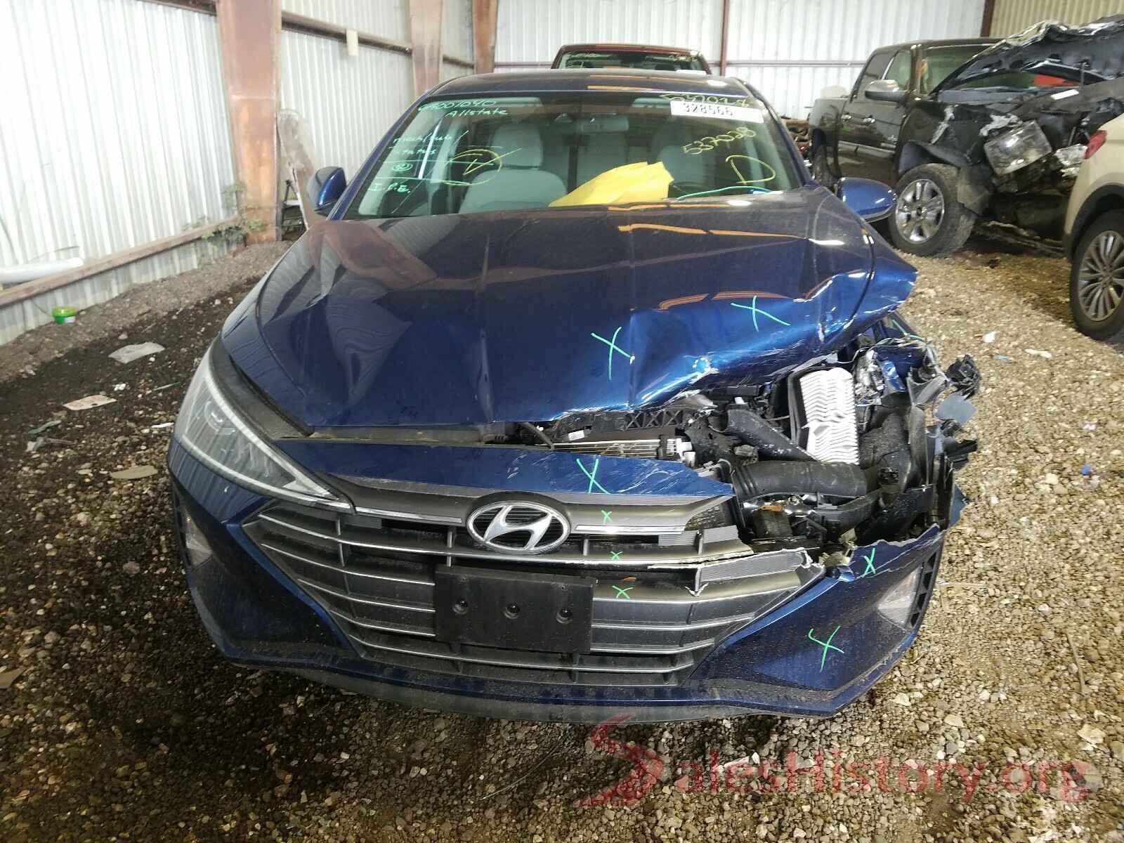 5NPD74LF4LH537028 2020 HYUNDAI ELANTRA