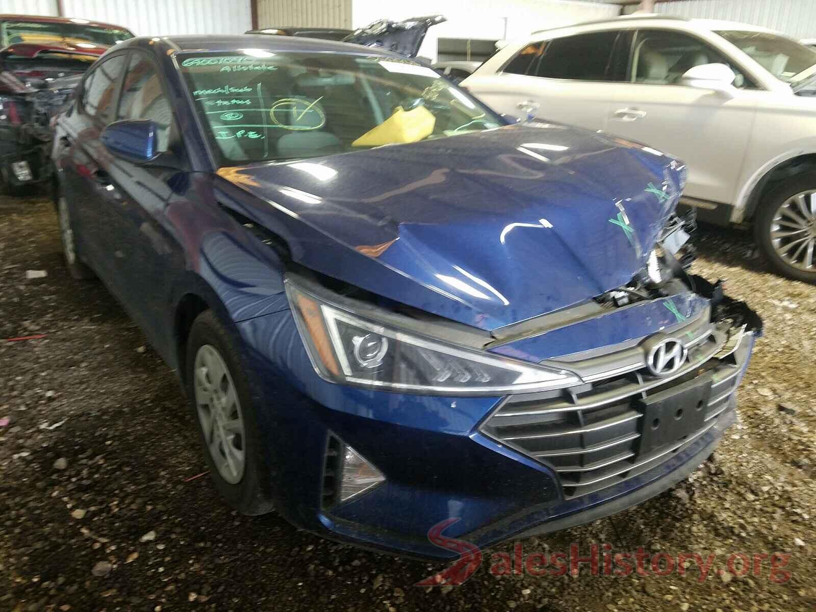 5NPD74LF4LH537028 2020 HYUNDAI ELANTRA