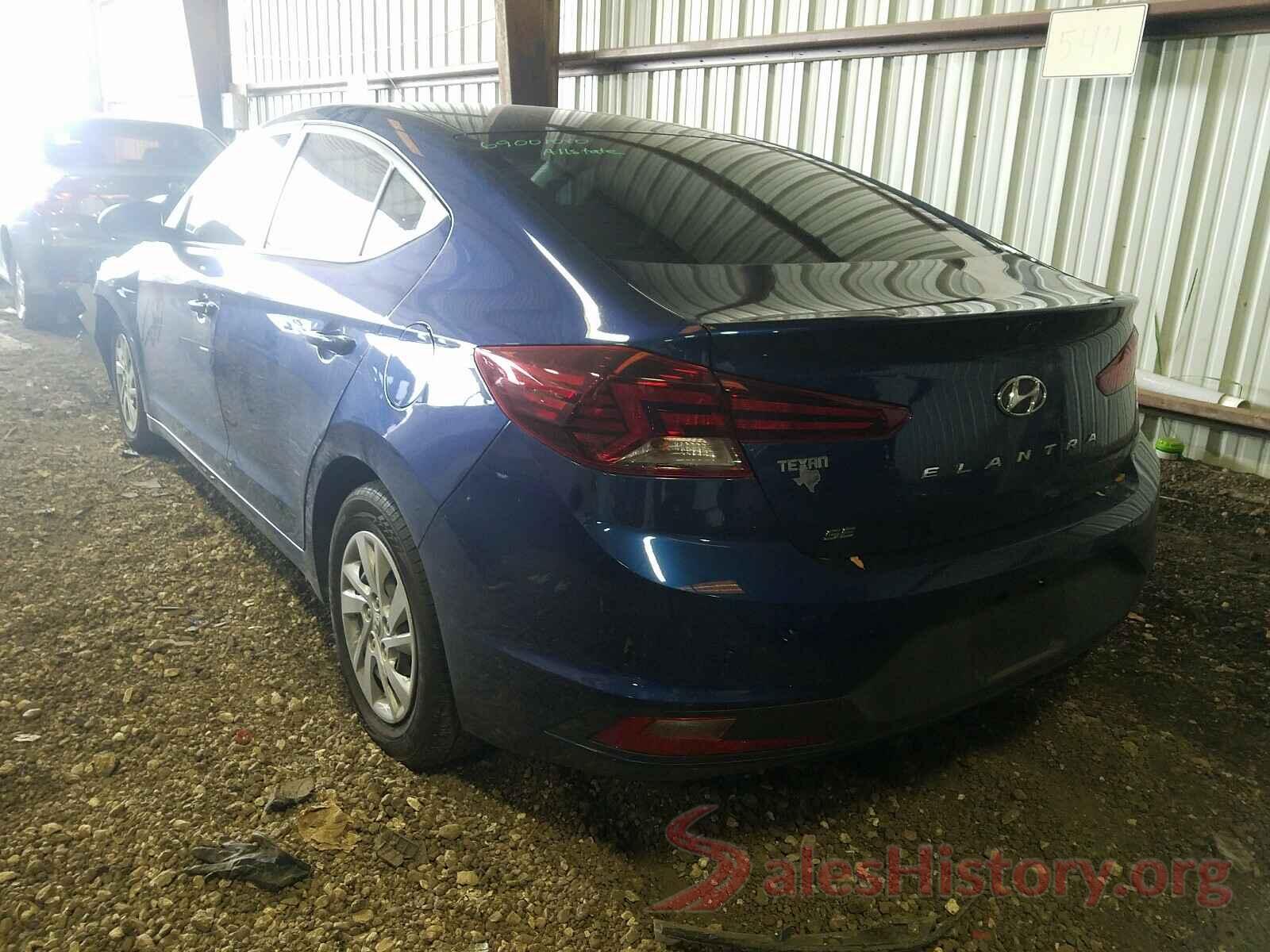 5NPD74LF4LH537028 2020 HYUNDAI ELANTRA