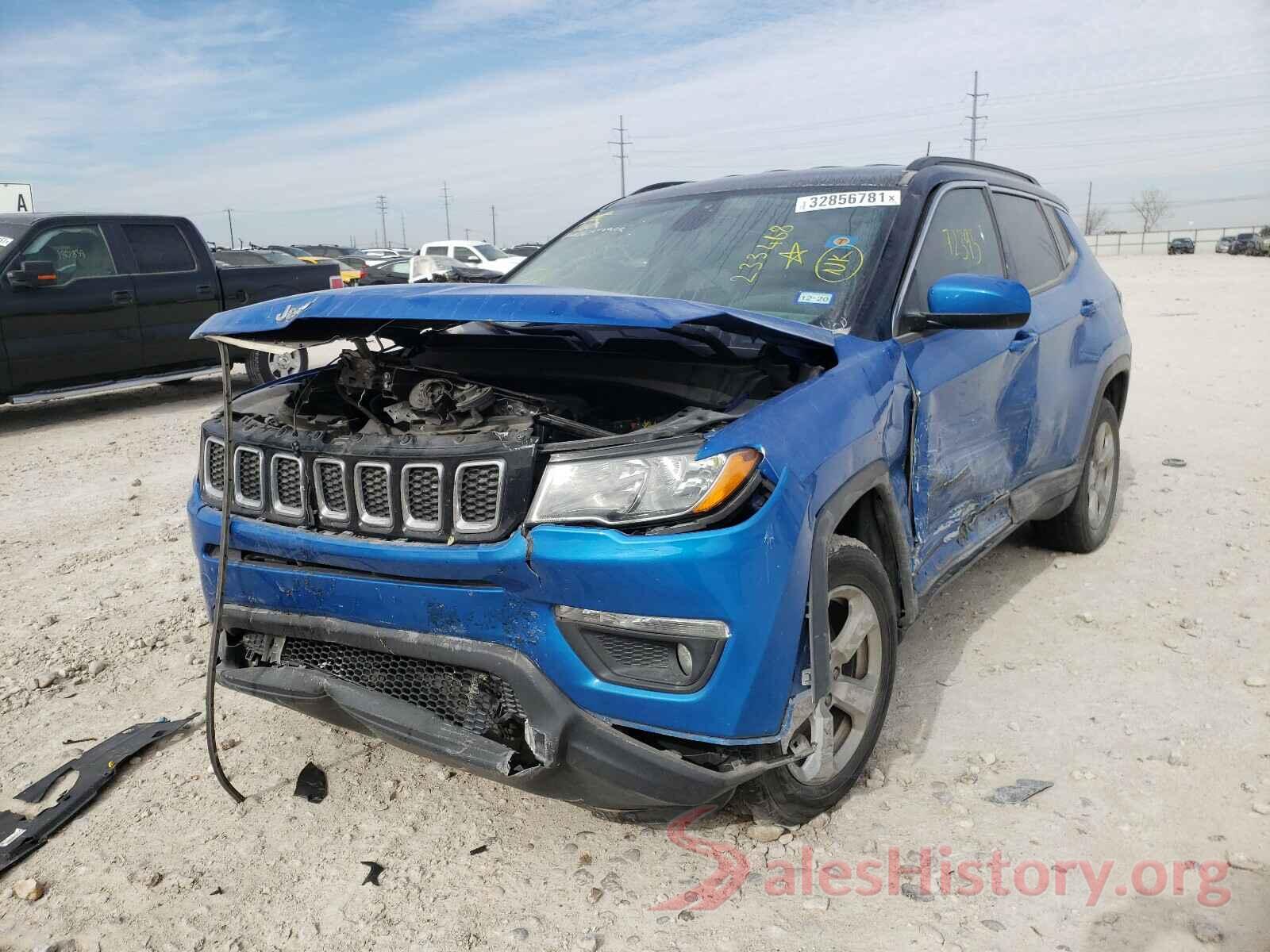 3C4NJCBB8JT233468 2018 JEEP COMPASS