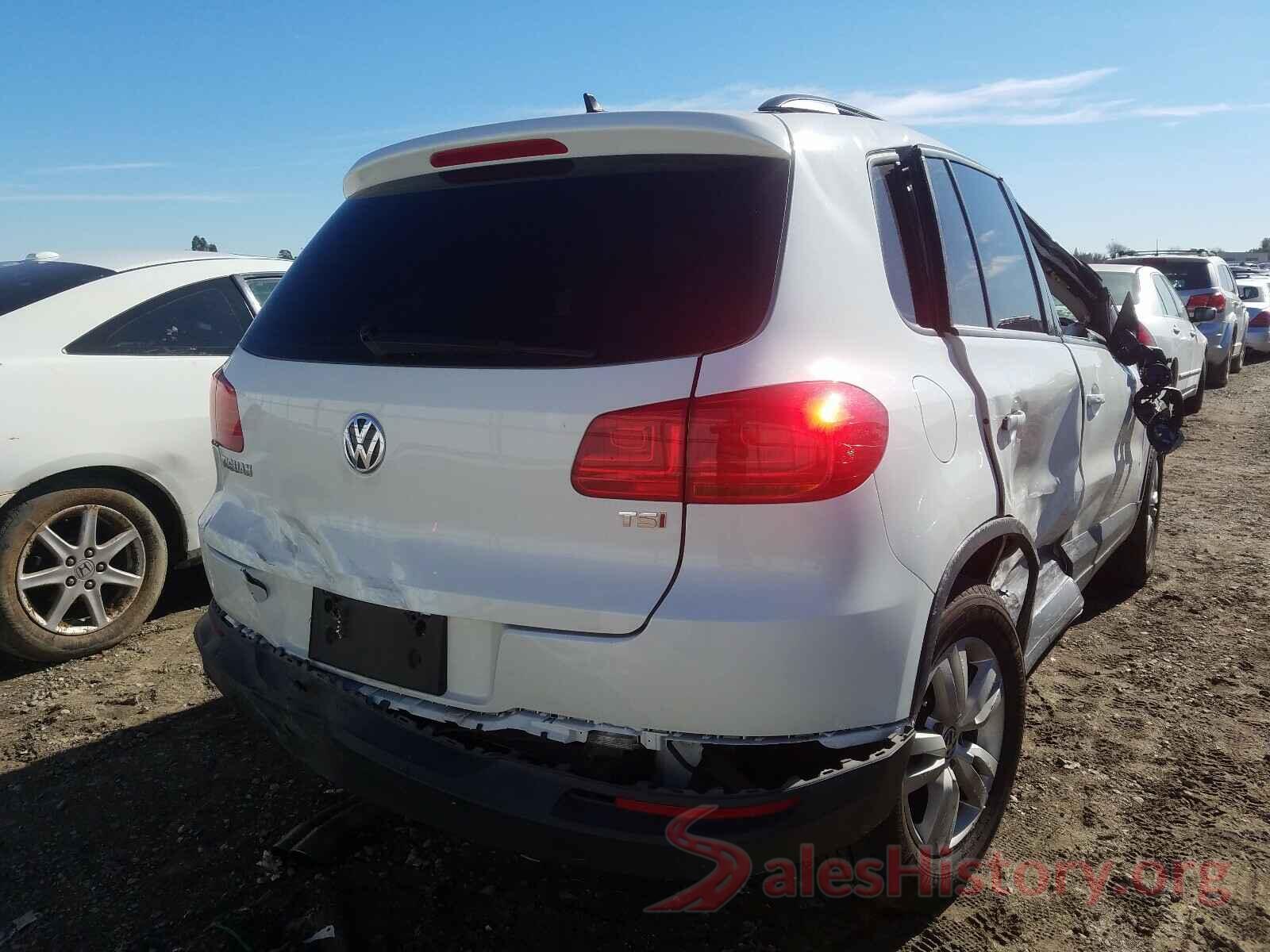 WVGAV7AX0HK021985 2017 VOLKSWAGEN TIGUAN