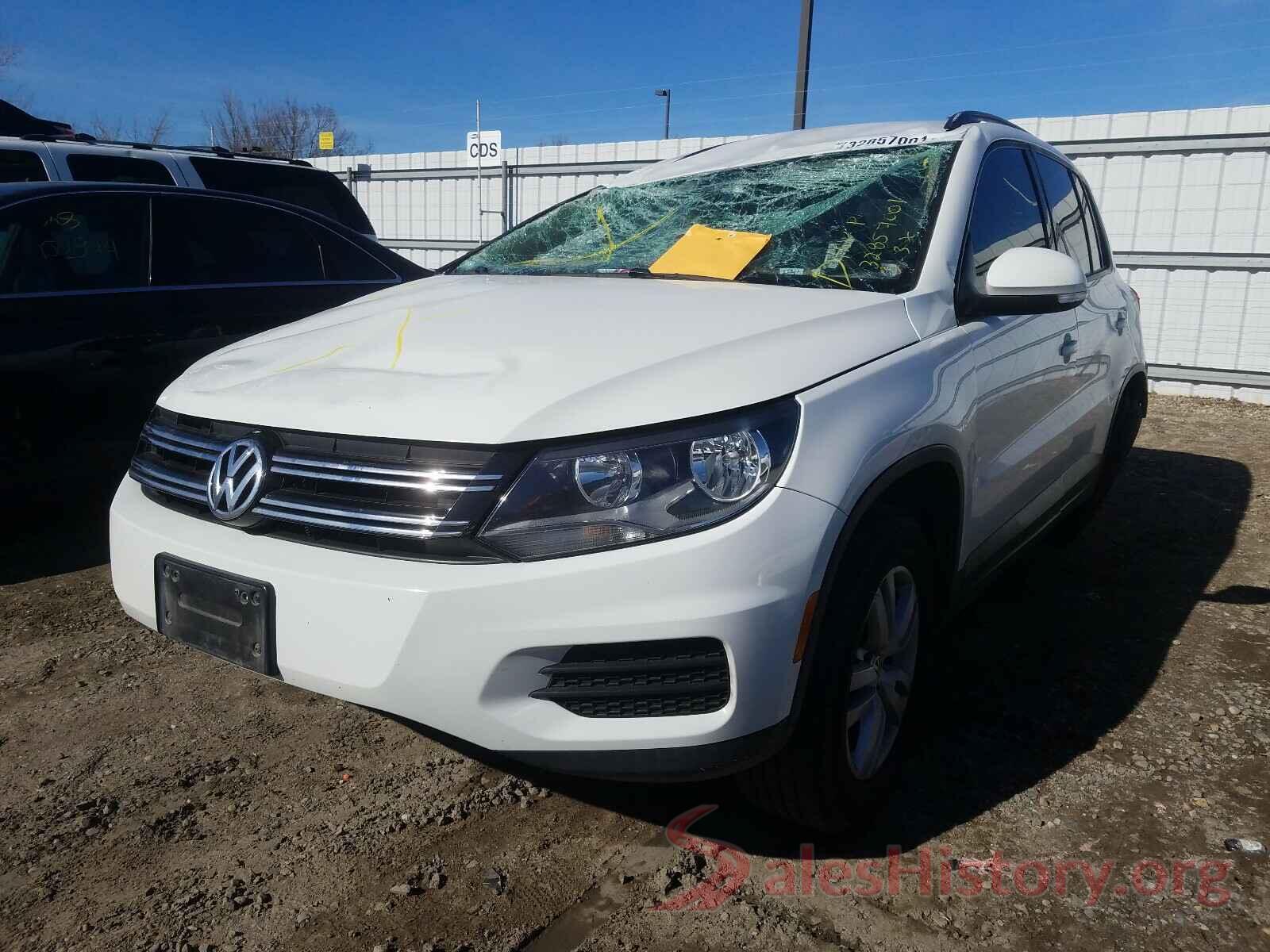 WVGAV7AX0HK021985 2017 VOLKSWAGEN TIGUAN