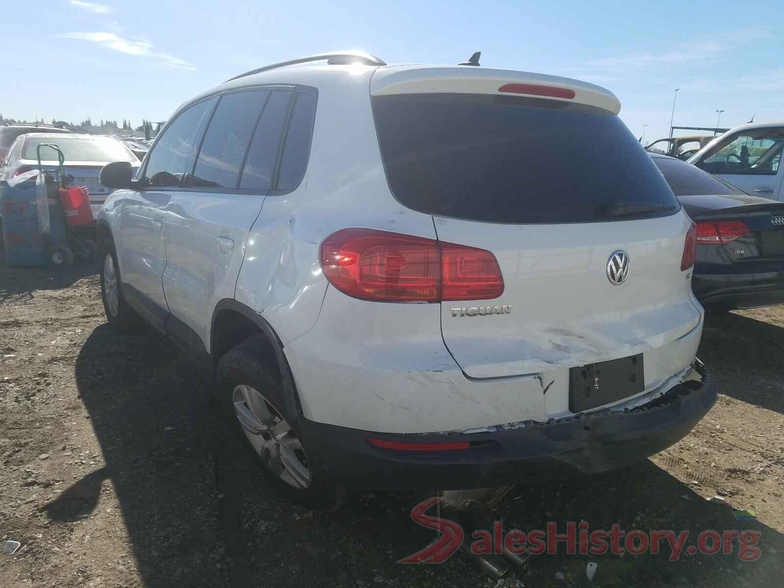 WVGAV7AX0HK021985 2017 VOLKSWAGEN TIGUAN