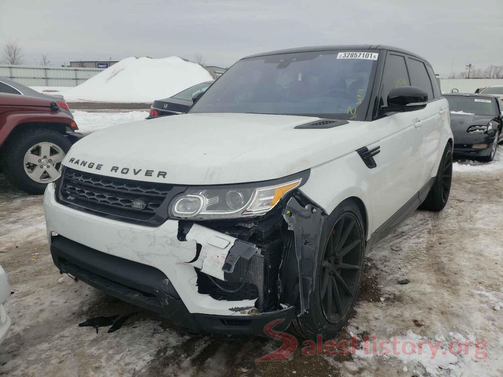 SALWR2FEXHA140117 2017 LAND ROVER RANGEROVER