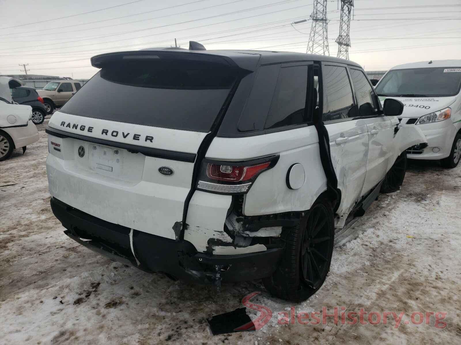 SALWR2FEXHA140117 2017 LAND ROVER RANGEROVER