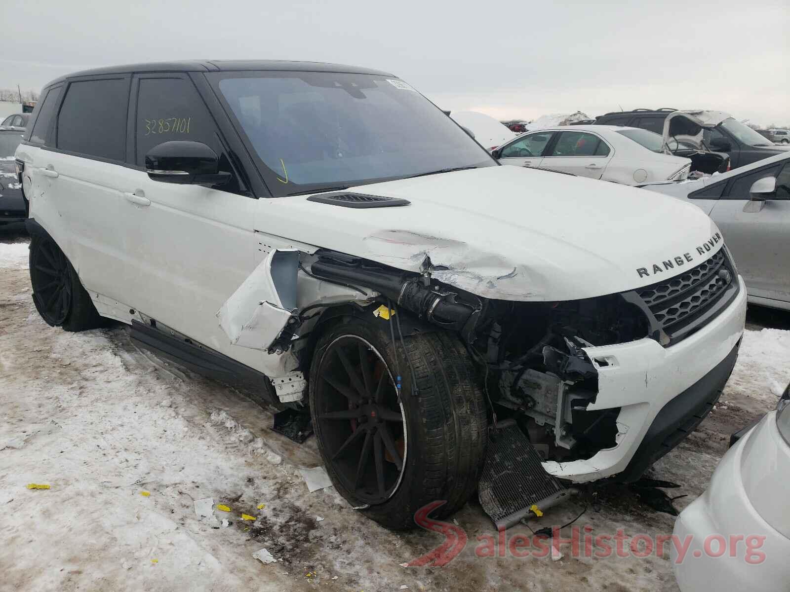 SALWR2FEXHA140117 2017 LAND ROVER RANGEROVER