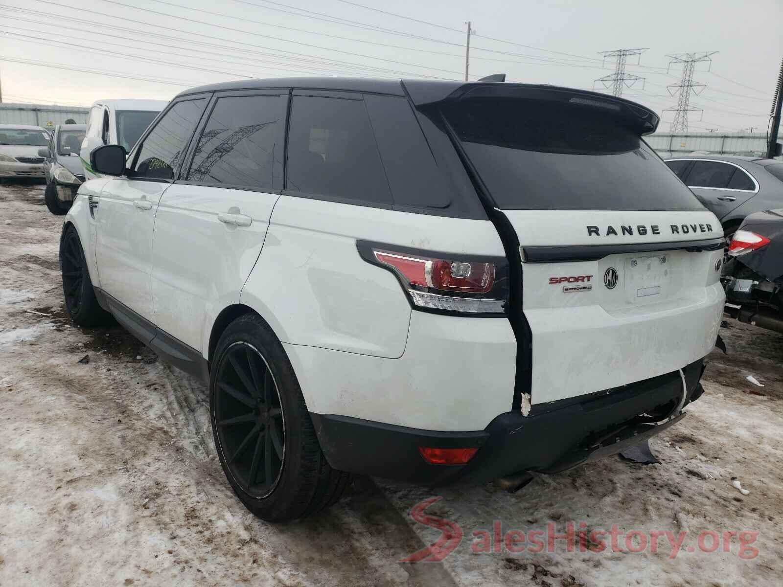 SALWR2FEXHA140117 2017 LAND ROVER RANGEROVER