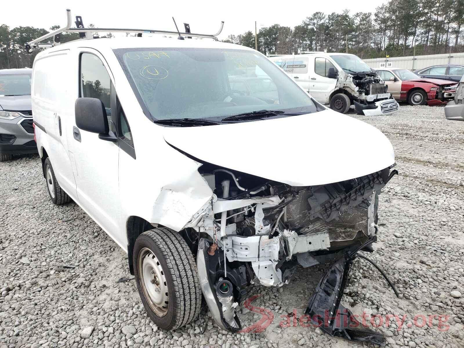 3N6CM0KN1JK694537 2018 NISSAN NV