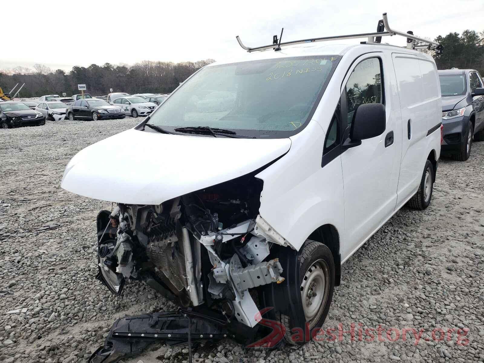 3N6CM0KN1JK694537 2018 NISSAN NV