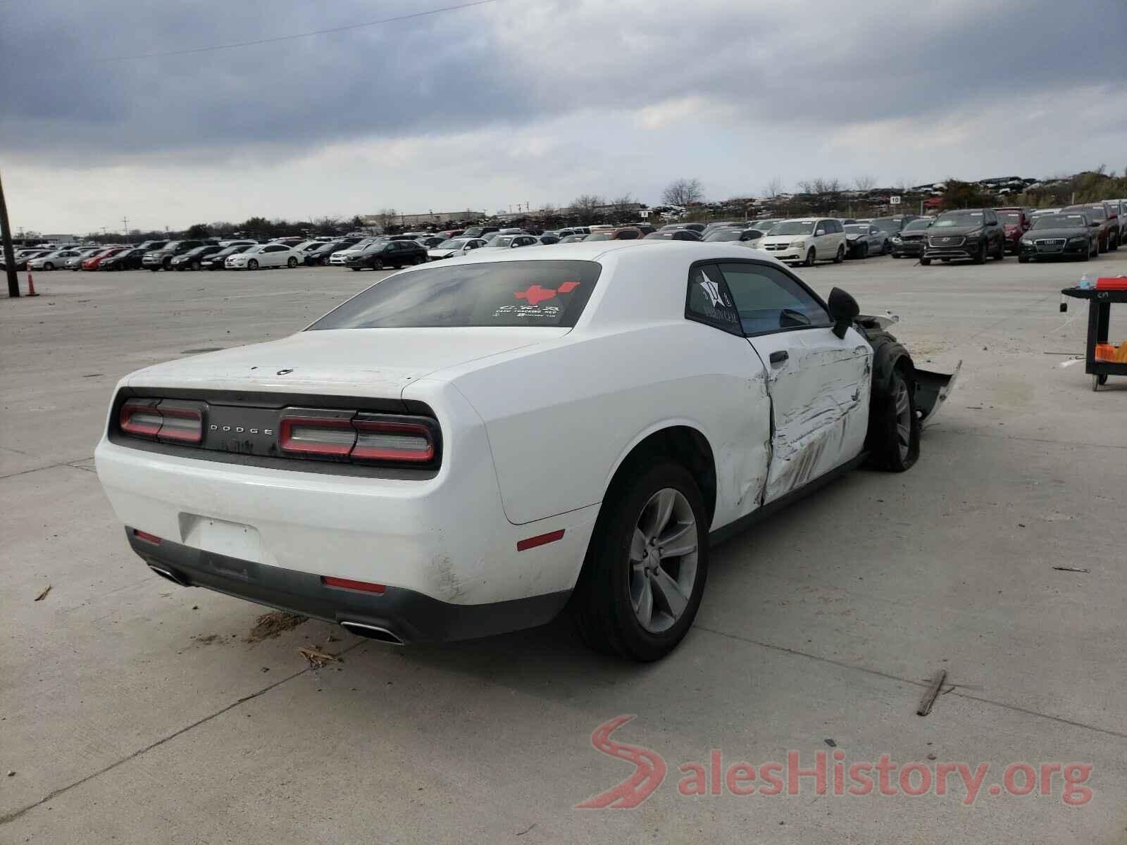 2C3CDZAG2GH280077 2016 DODGE CHALLENGER