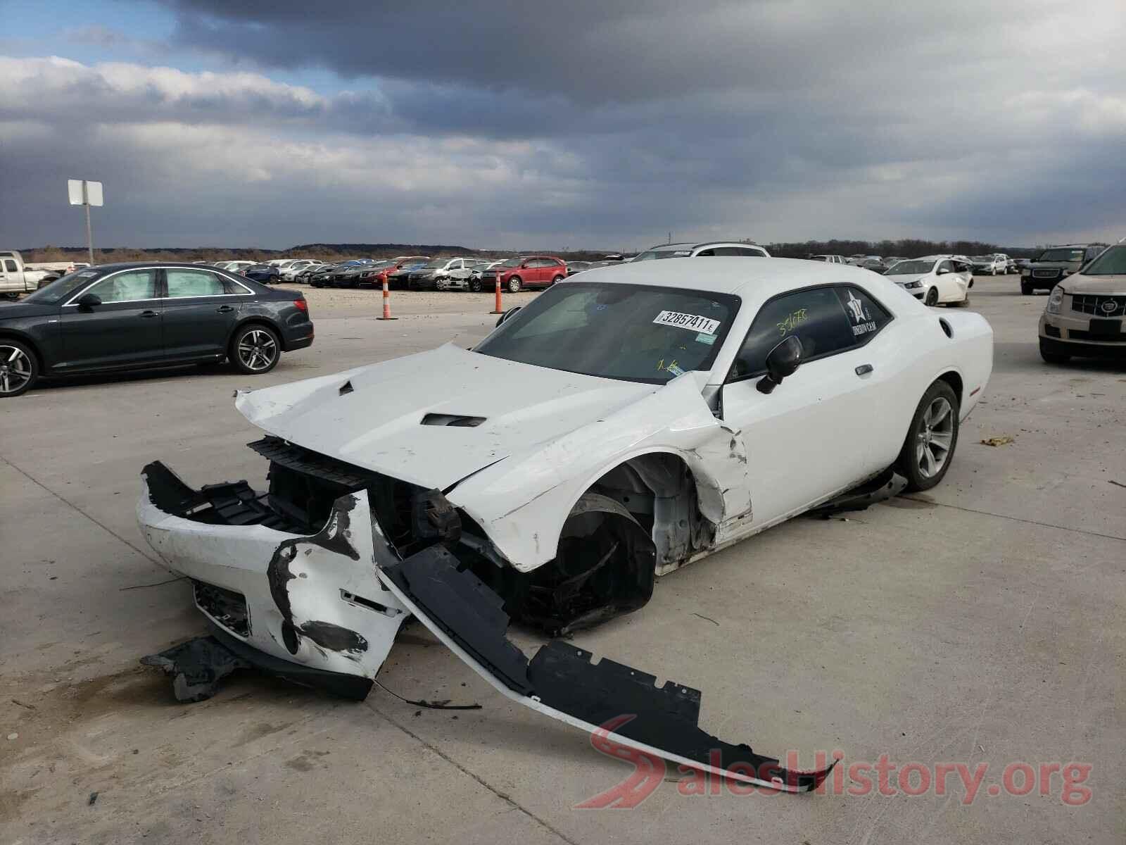 2C3CDZAG2GH280077 2016 DODGE CHALLENGER