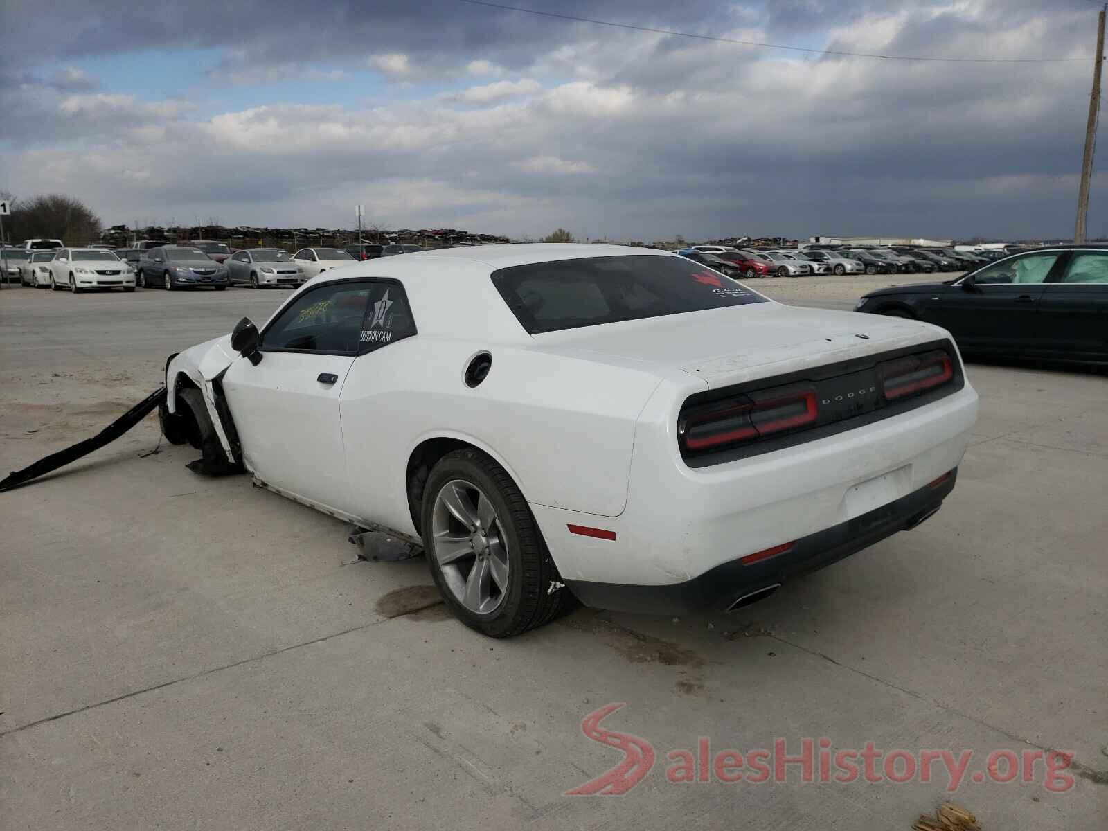 2C3CDZAG2GH280077 2016 DODGE CHALLENGER