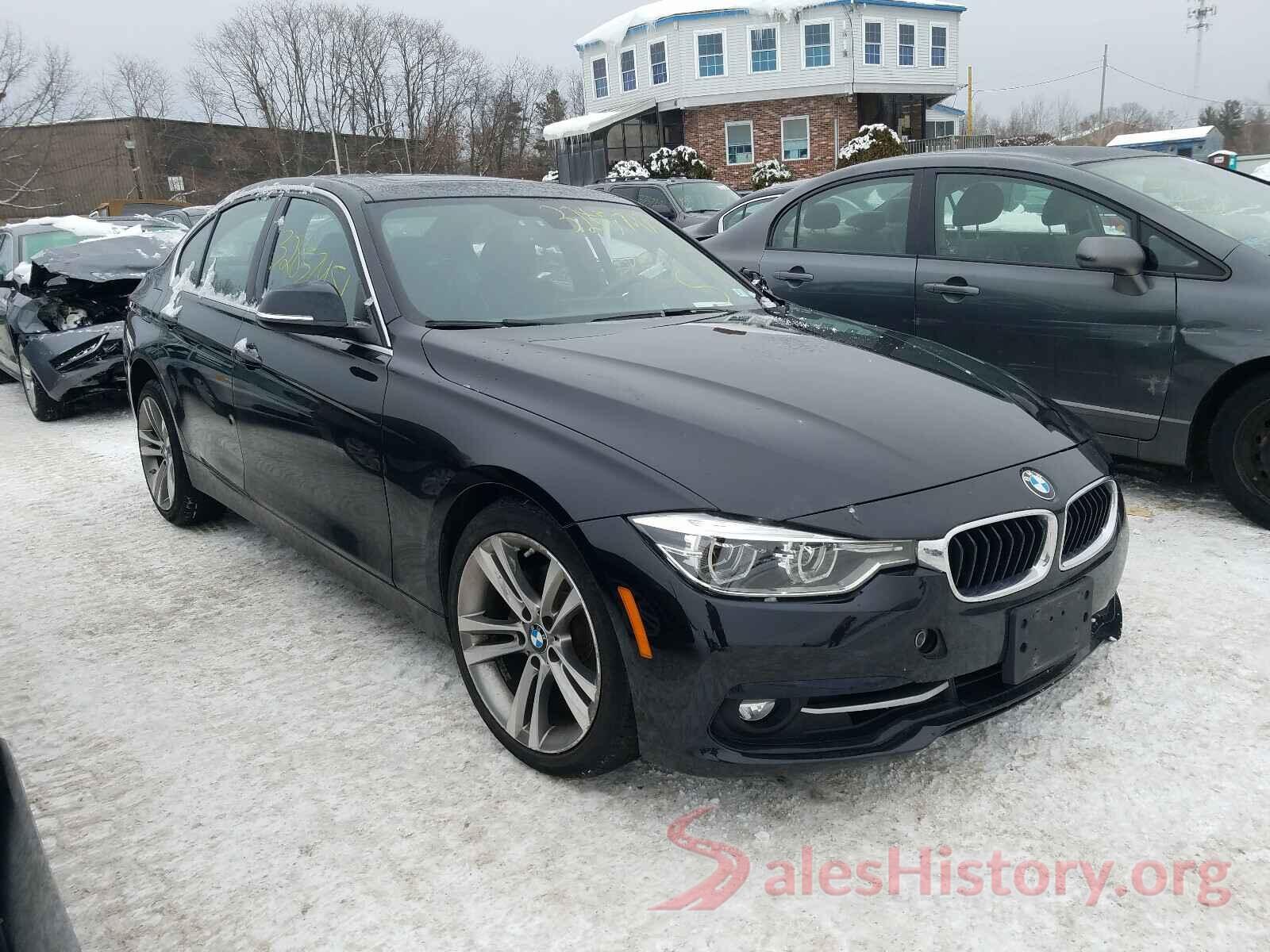 WBA8D9C52JA616357 2018 BMW 3 SERIES