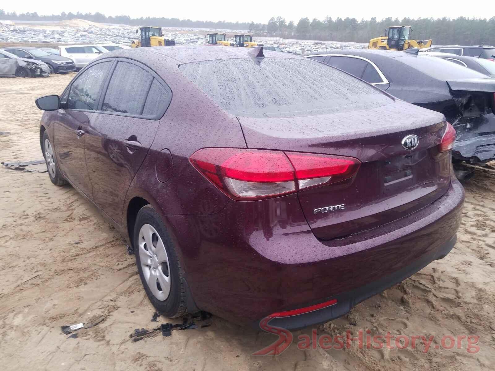 3KPFK4A74JE217292 2018 KIA FORTE