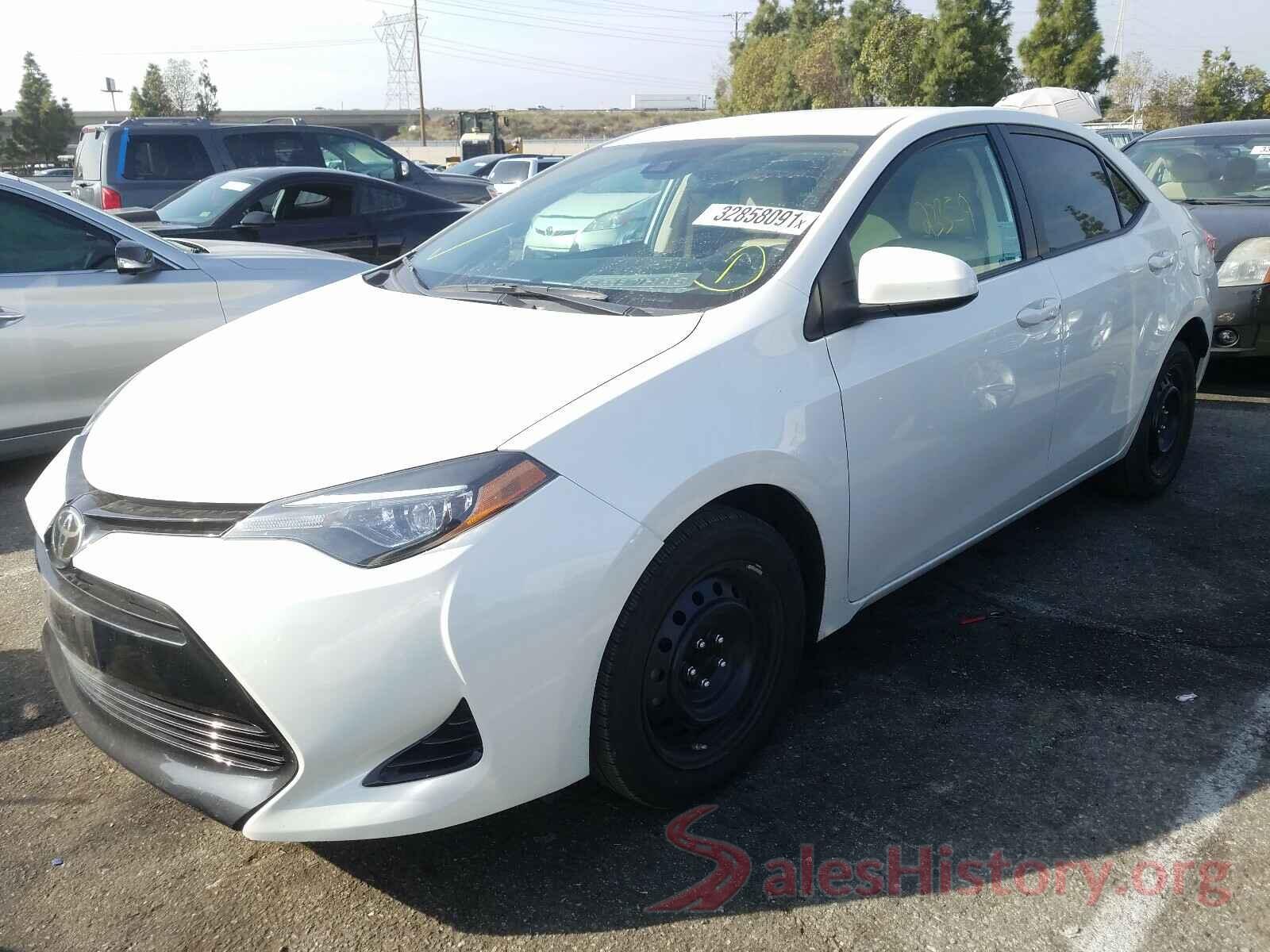 5YFBURHE9HP714020 2017 TOYOTA COROLLA