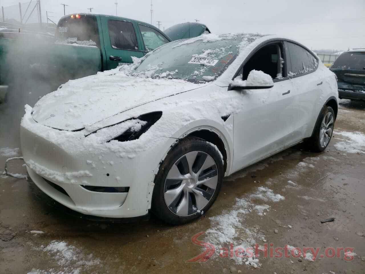 5YJYGDEE4LF035933 2021 TESLA MODEL Y