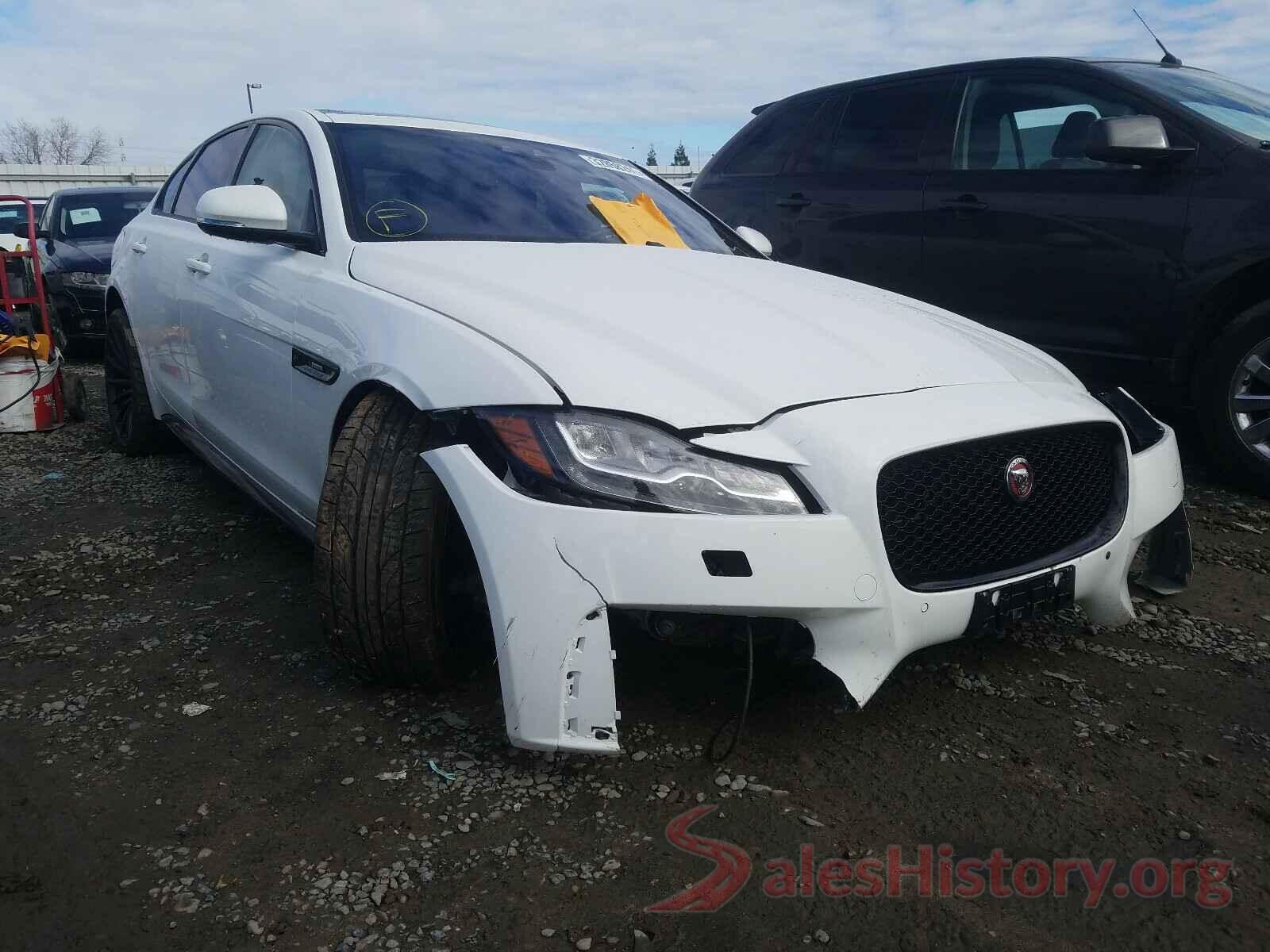 SAJBF4BV1GCY17530 2016 JAGUAR XF