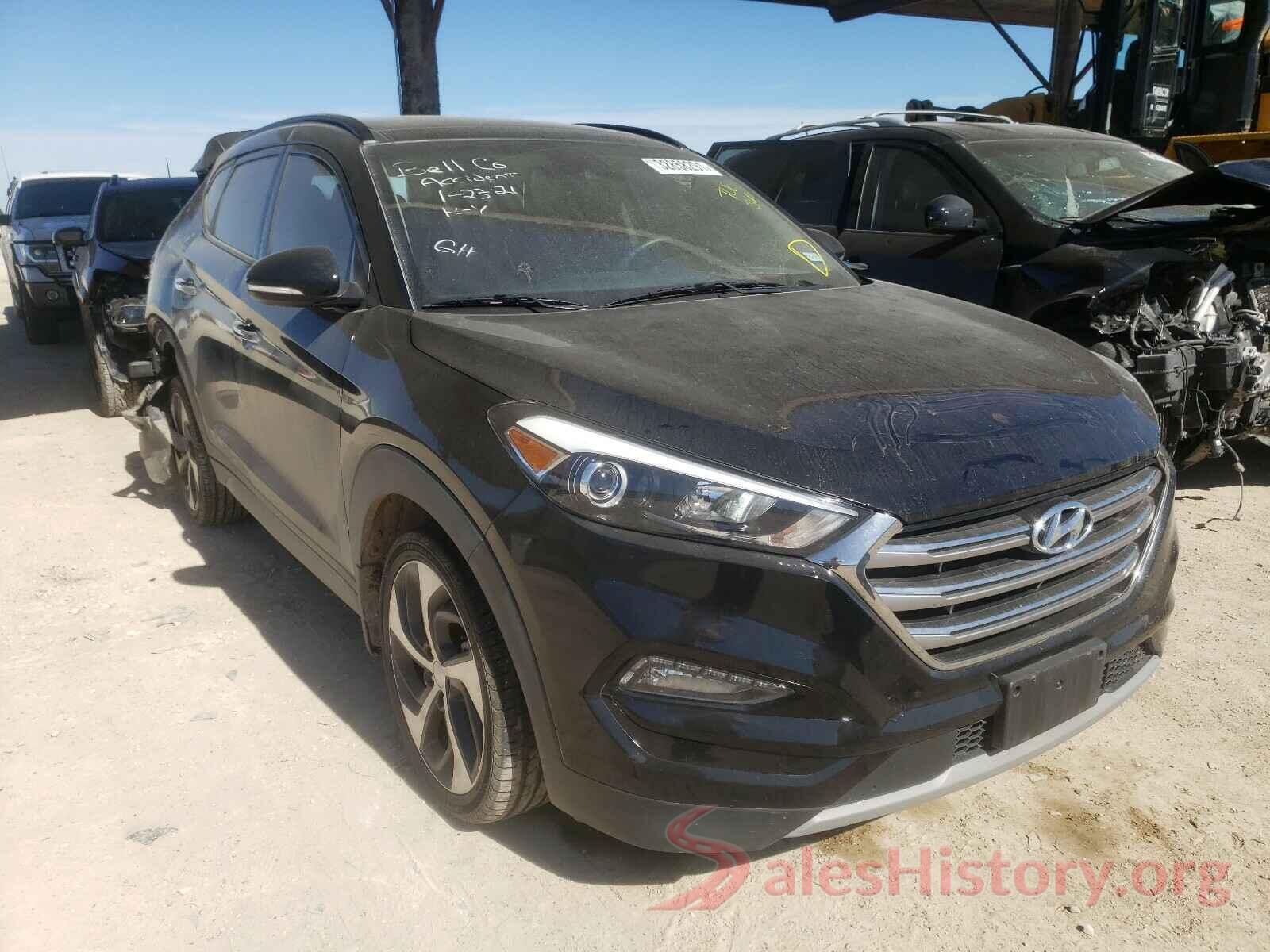 KM8J33A29HU374426 2017 HYUNDAI TUCSON