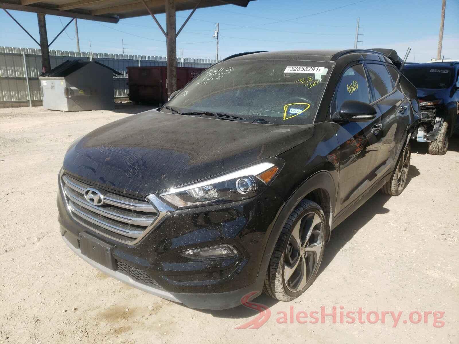 KM8J33A29HU374426 2017 HYUNDAI TUCSON