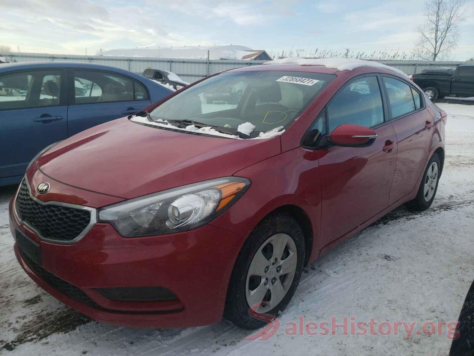 KNAFX4A65G5555746 2016 KIA FORTE