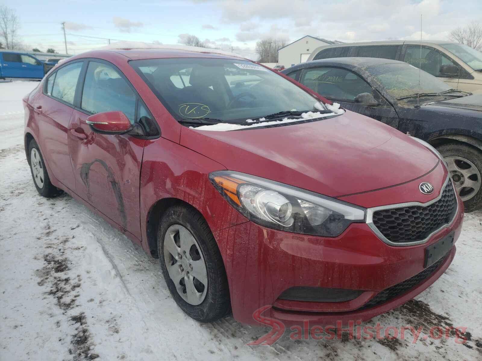 KNAFX4A65G5555746 2016 KIA FORTE