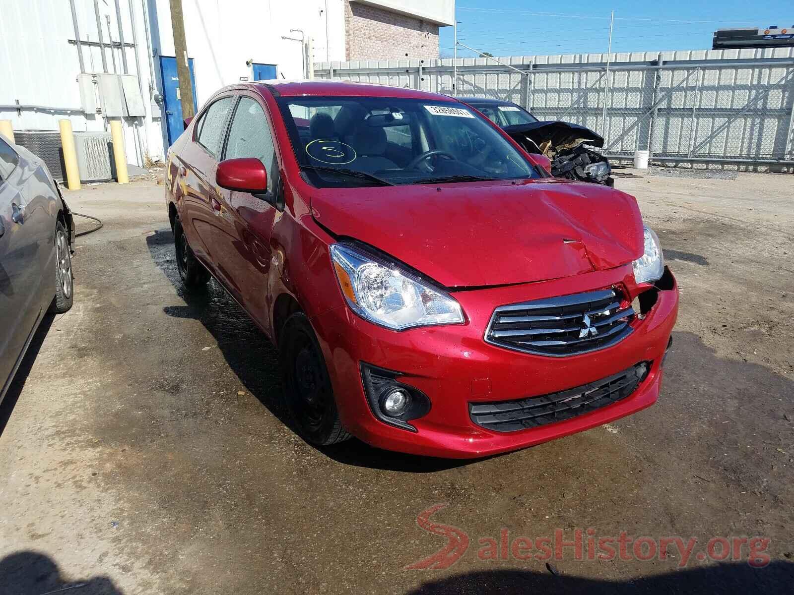 ML32F3FJ1HH004051 2017 MITSUBISHI MIRAGE