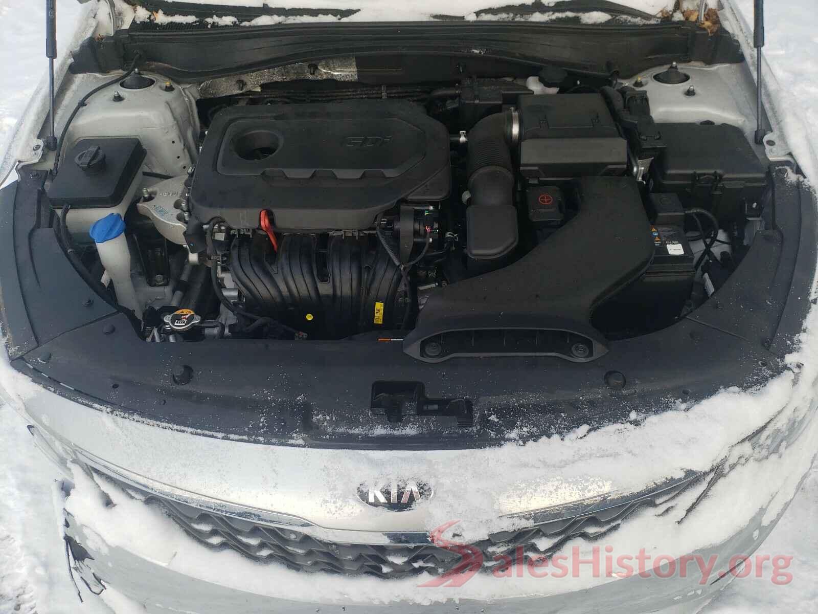 5XXGT4L37LG396269 2020 KIA OPTIMA