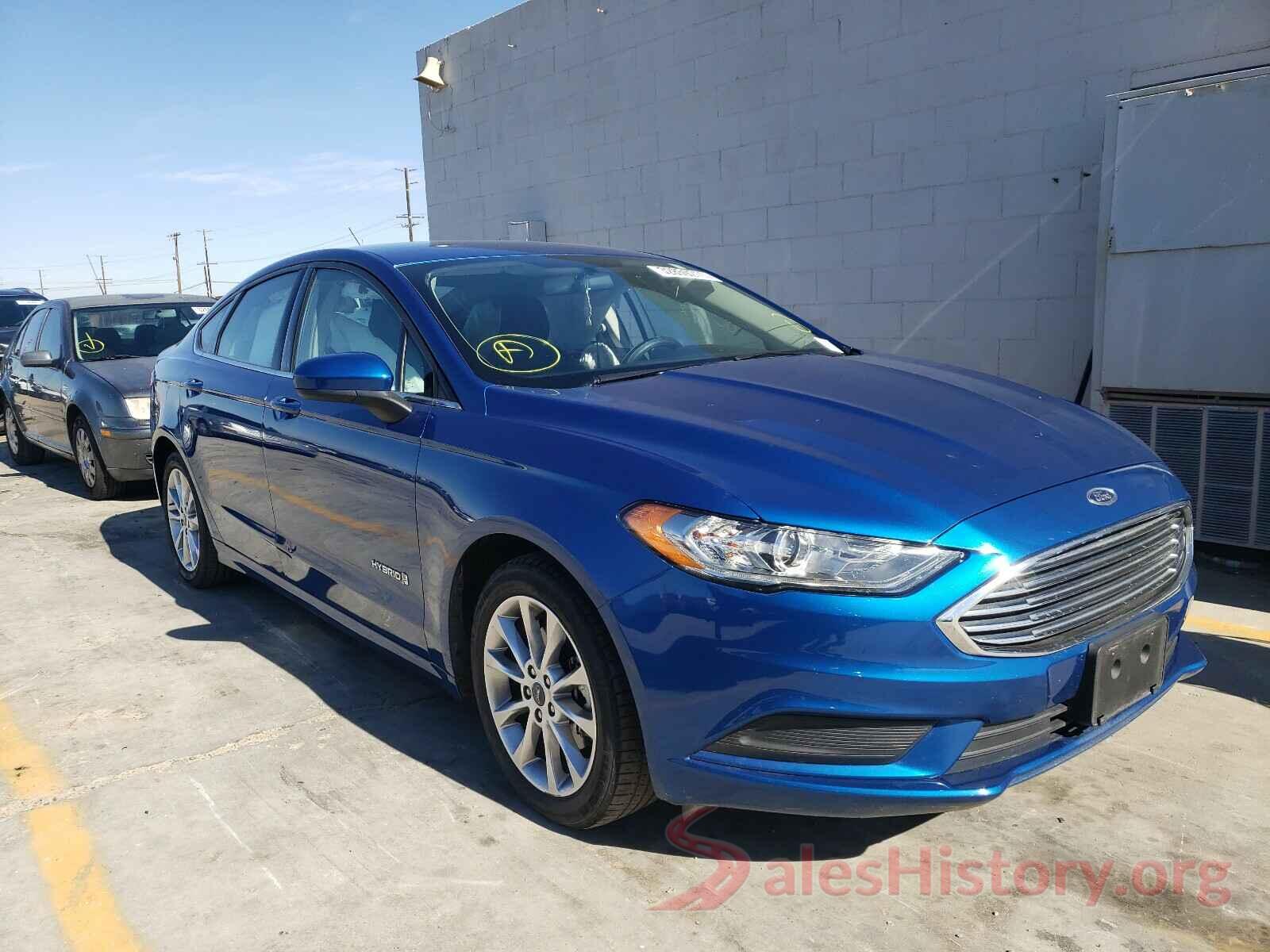 3FA6P0LU7HR123056 2017 FORD FUSION