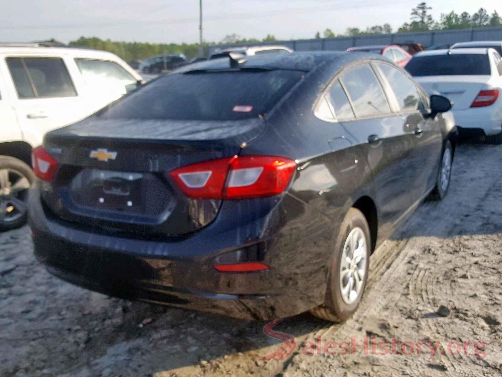 1G1BC5SM8K7112240 2019 CHEVROLET CRUZE