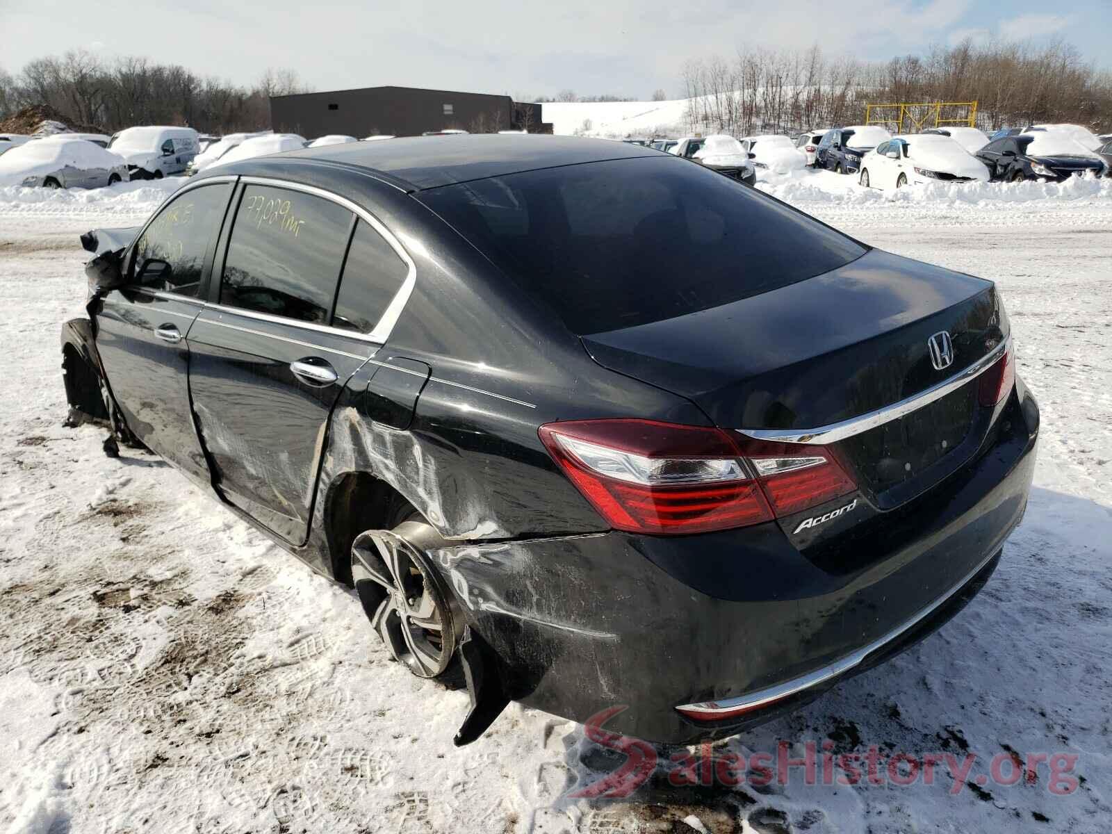 1HGCR2F31GA107323 2016 HONDA ACCORD