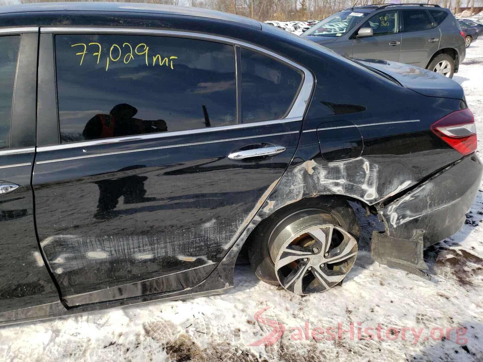 1HGCR2F31GA107323 2016 HONDA ACCORD