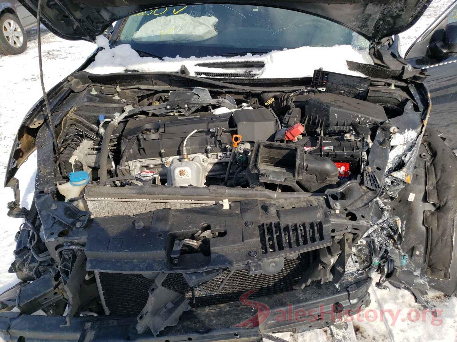 1HGCR2F31GA107323 2016 HONDA ACCORD