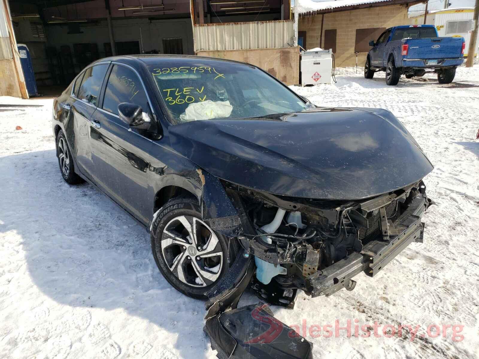 1HGCR2F31GA107323 2016 HONDA ACCORD