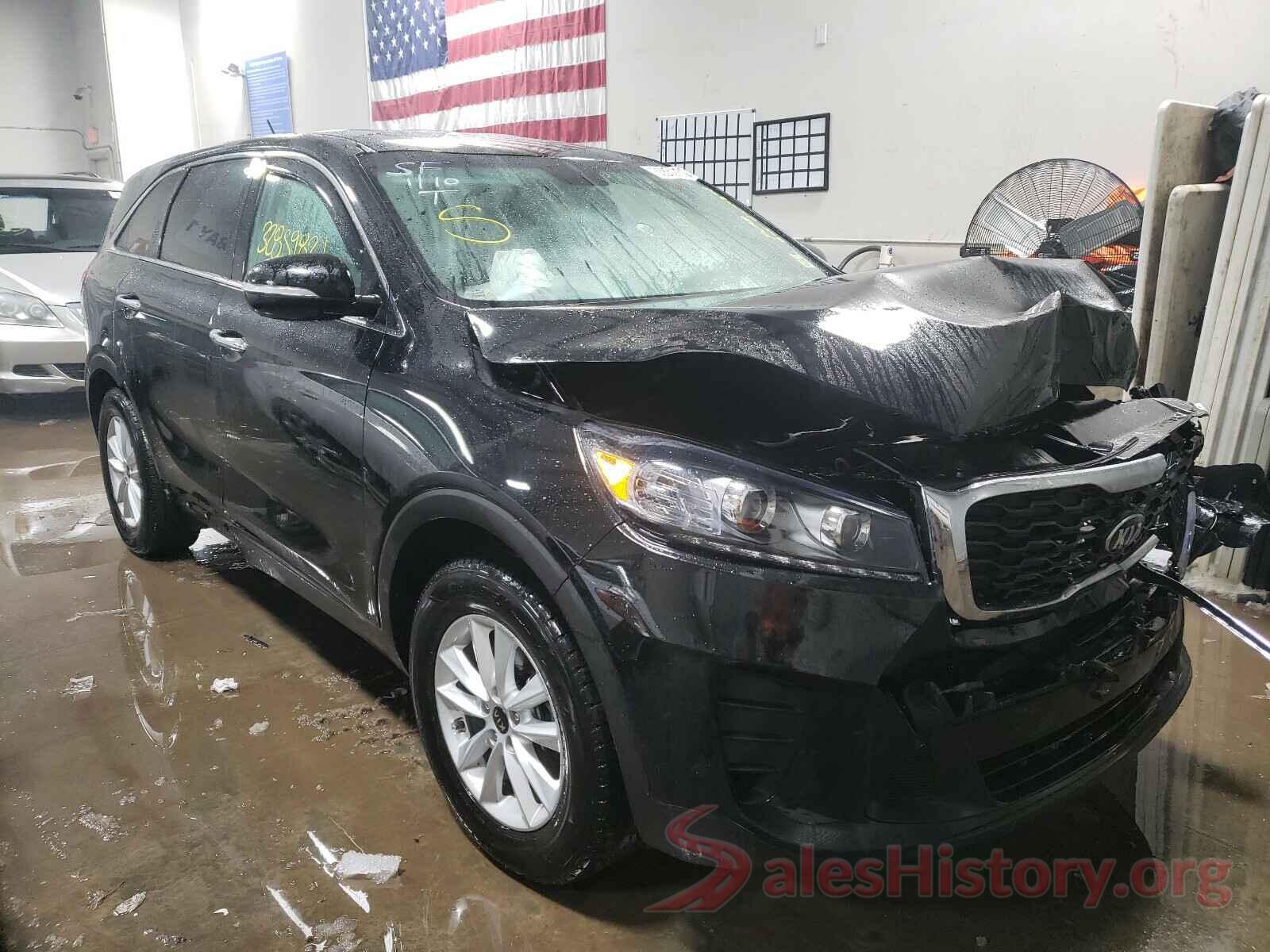 5XYPG4A31KG575652 2019 KIA SORENTO